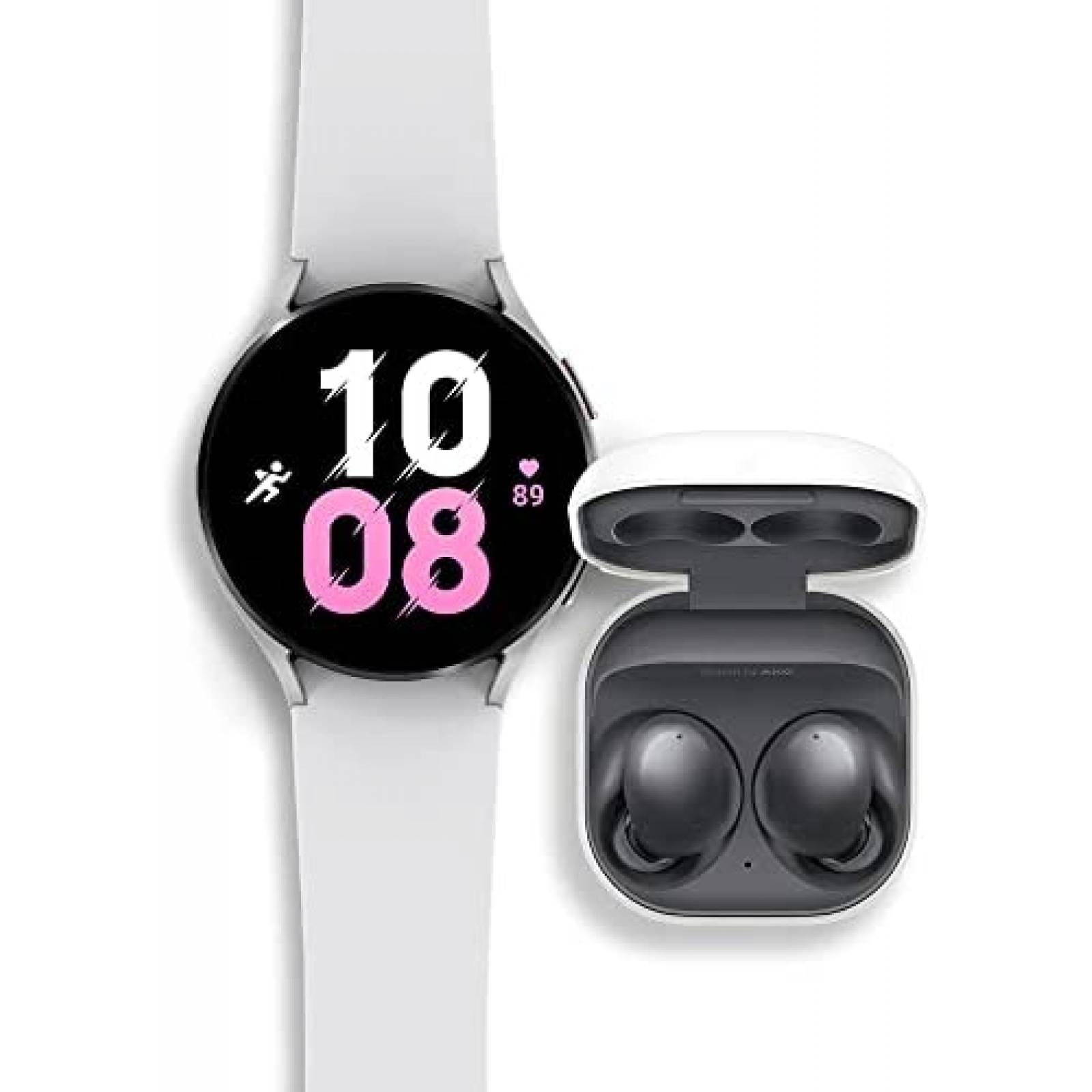 Smartwatch SAMSUNG Galaxy 44mm LTE+Audifonos -Blanco