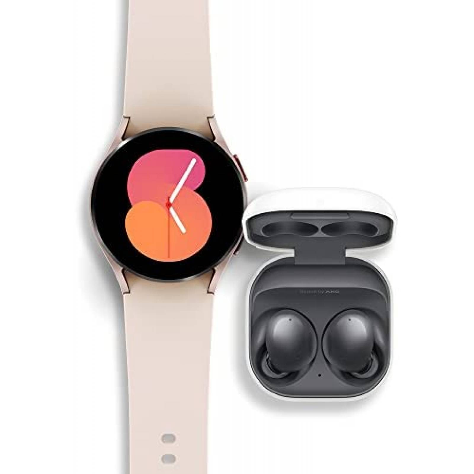 Smartwatch SAMSUNG Watch 5 40mm Safiro + Audifonos -Rosa