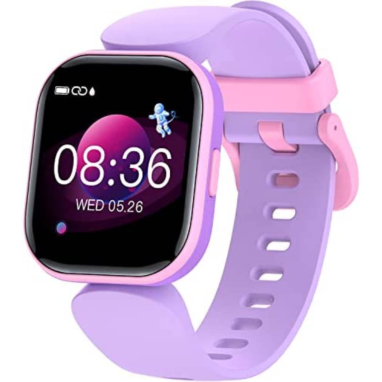 Smartwatch HOOMOON Para Niños Con Multifuncional -Rosa