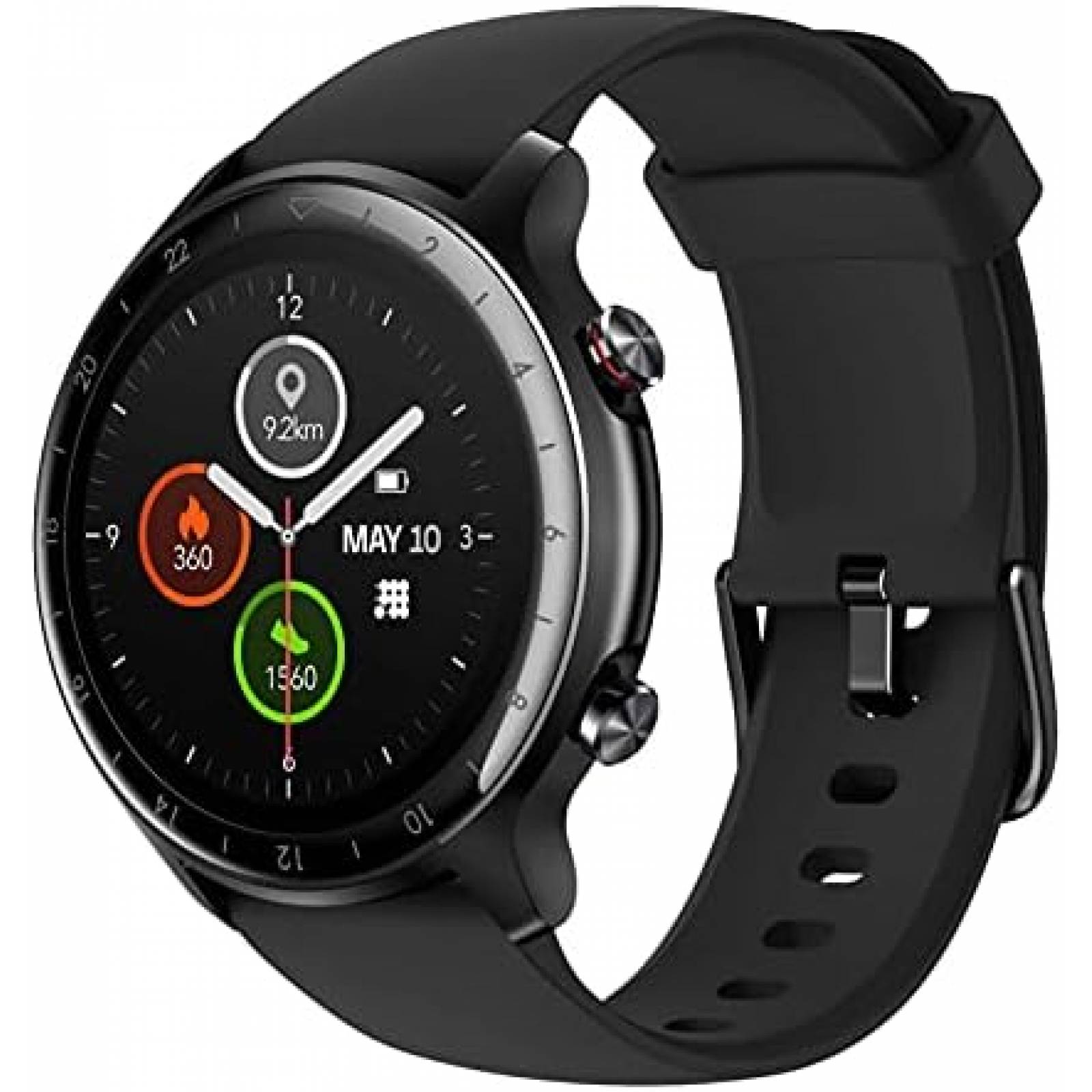 Smartwatch Cubitt CT4 1.2'' LCD Resiste al Agua GPS -Negro