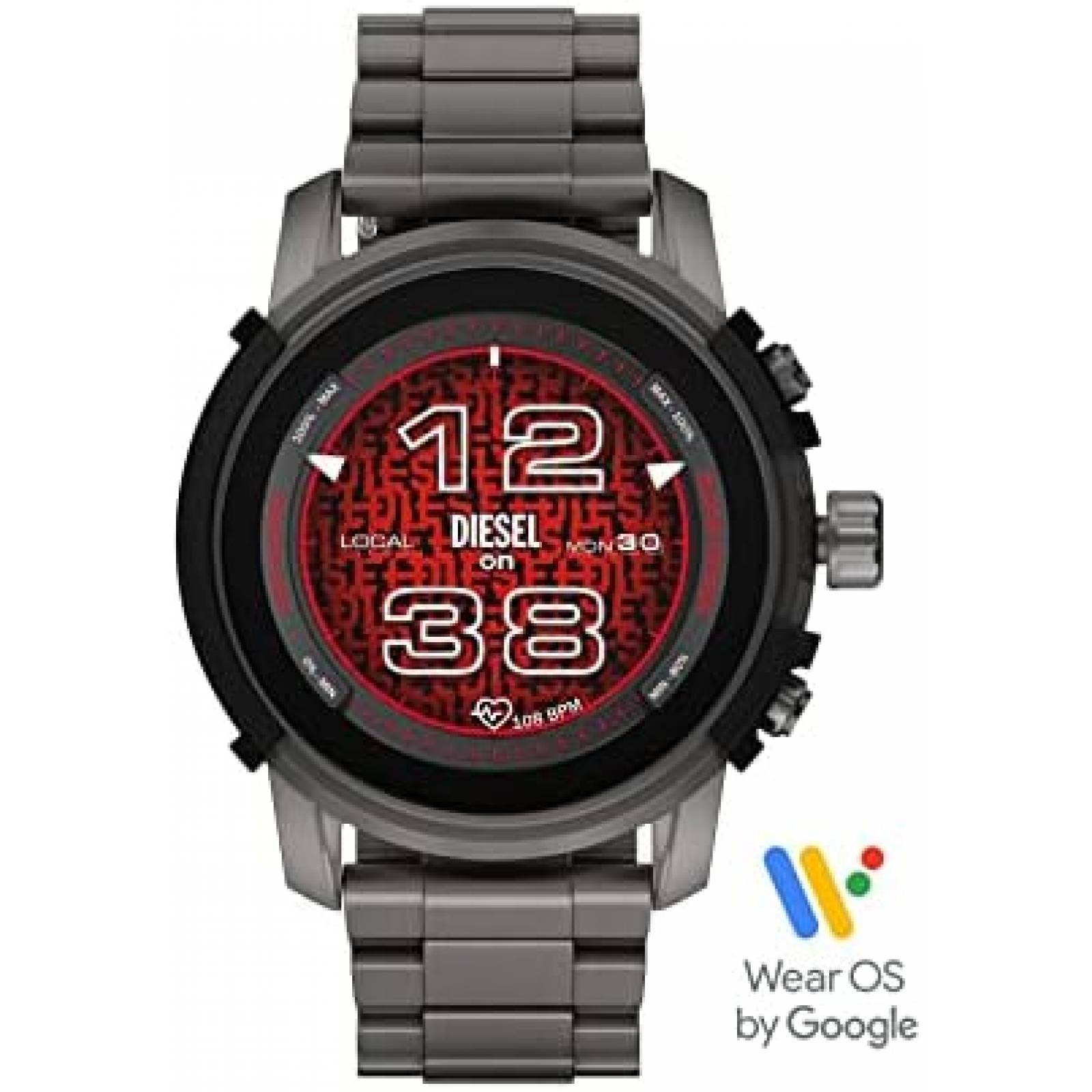 Smartwatch Diesel Gen 6 GPS Mide Frecuencia Cardiaca -Gris