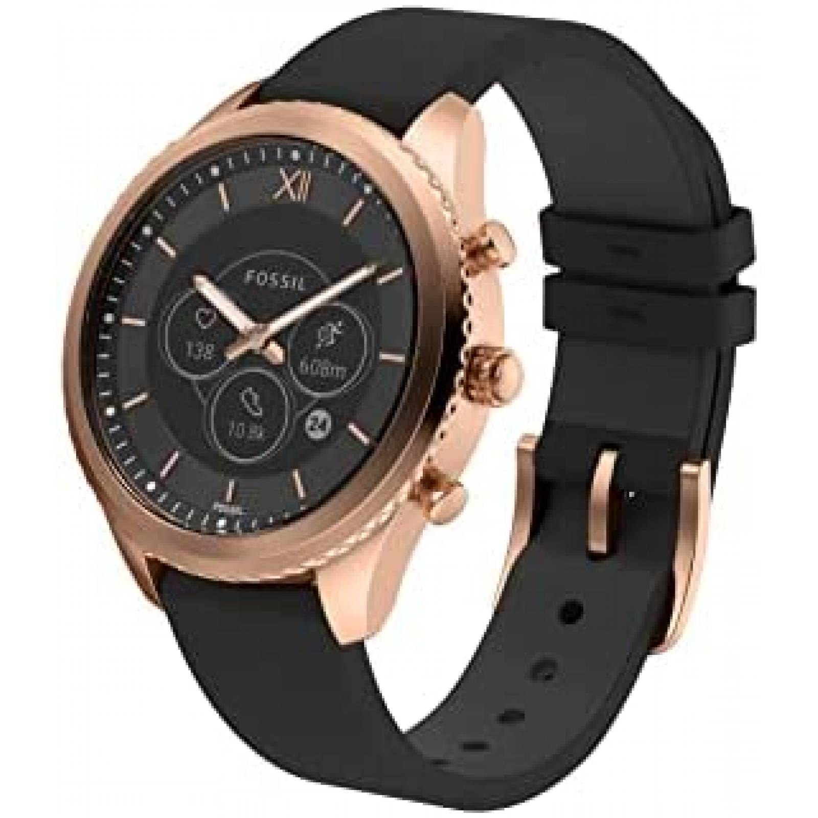 Smartwatch Fossil 40mm Hibrido Carga Inalambrica -Rosa