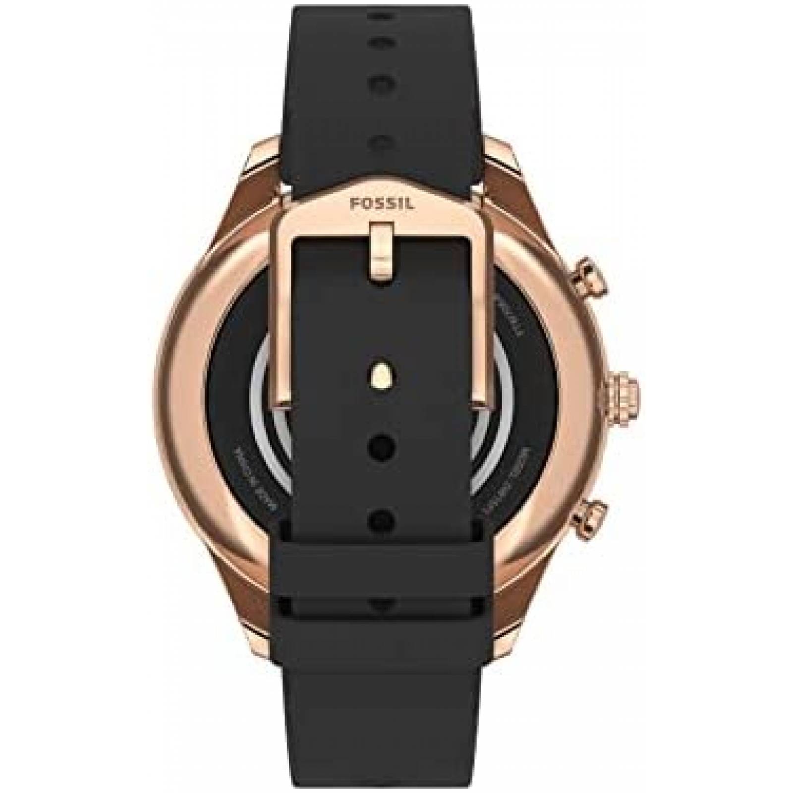 Smartwatch Fossil 40mm Hibrido Carga Inalambrica -Rosa