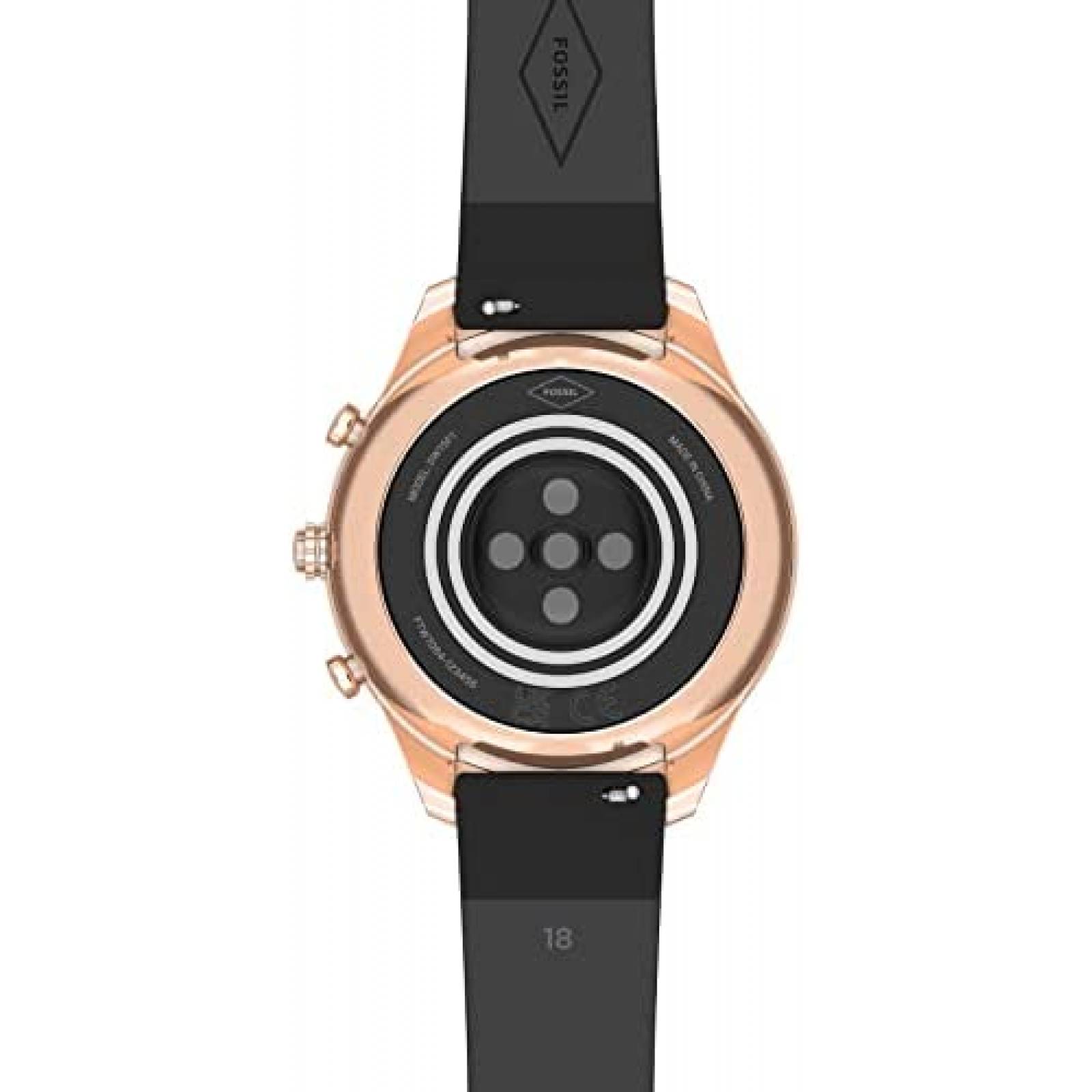 Smartwatch Fossil 40mm Hibrido Carga Inalambrica -Rosa