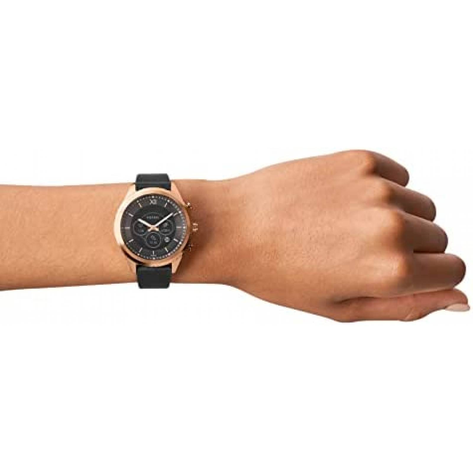 Smartwatch Fossil 40mm Hibrido Carga Inalambrica -Rosa