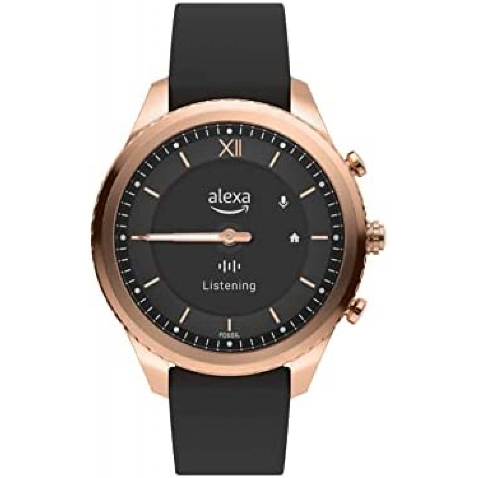 Smartwatch Fossil 40mm Hibrido Carga Inalambrica -Rosa