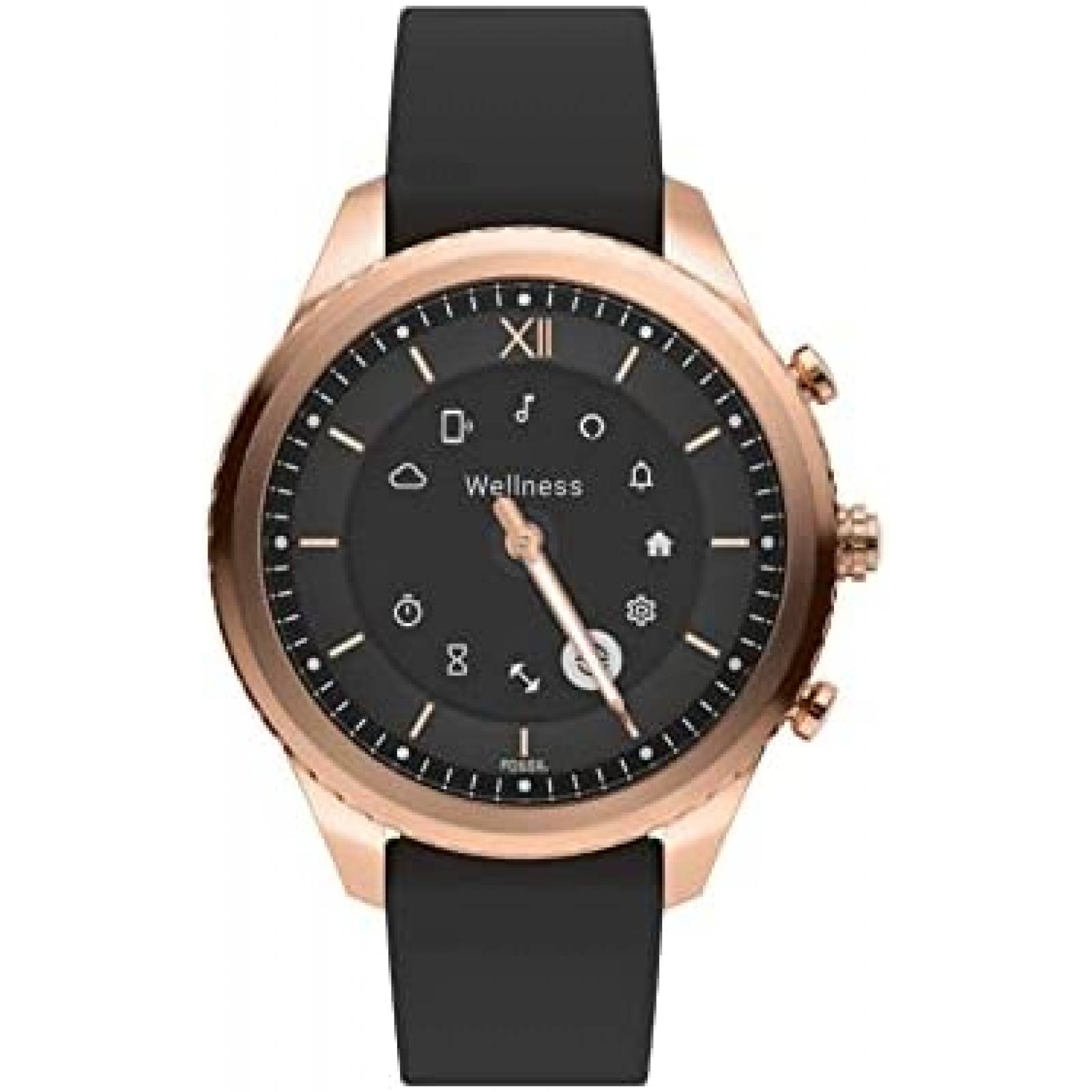 Smartwatch Fossil 40mm Hibrido Carga Inalambrica -Rosa