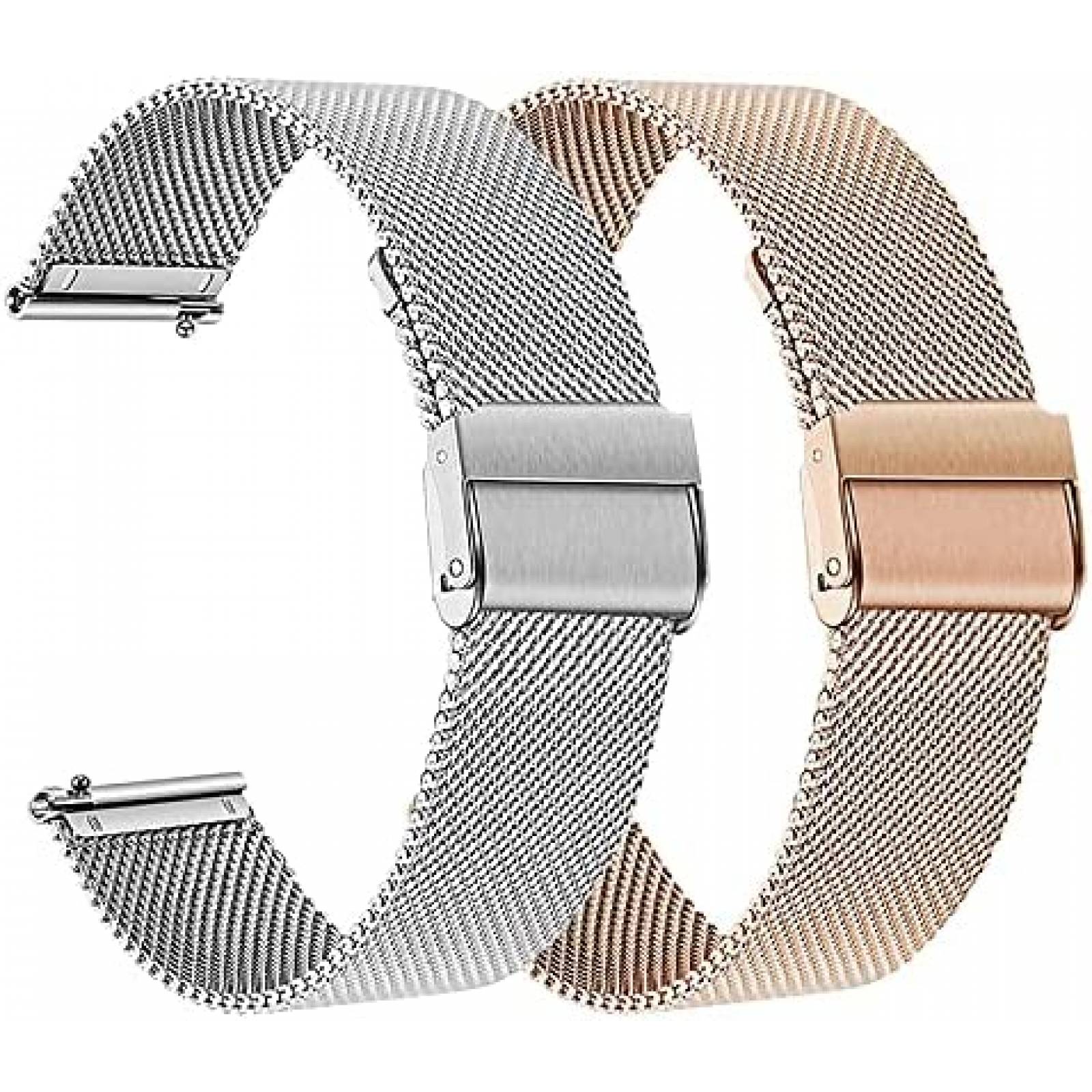 2 Correas Para Smartwatch FitTurn Compatible con TouchElex