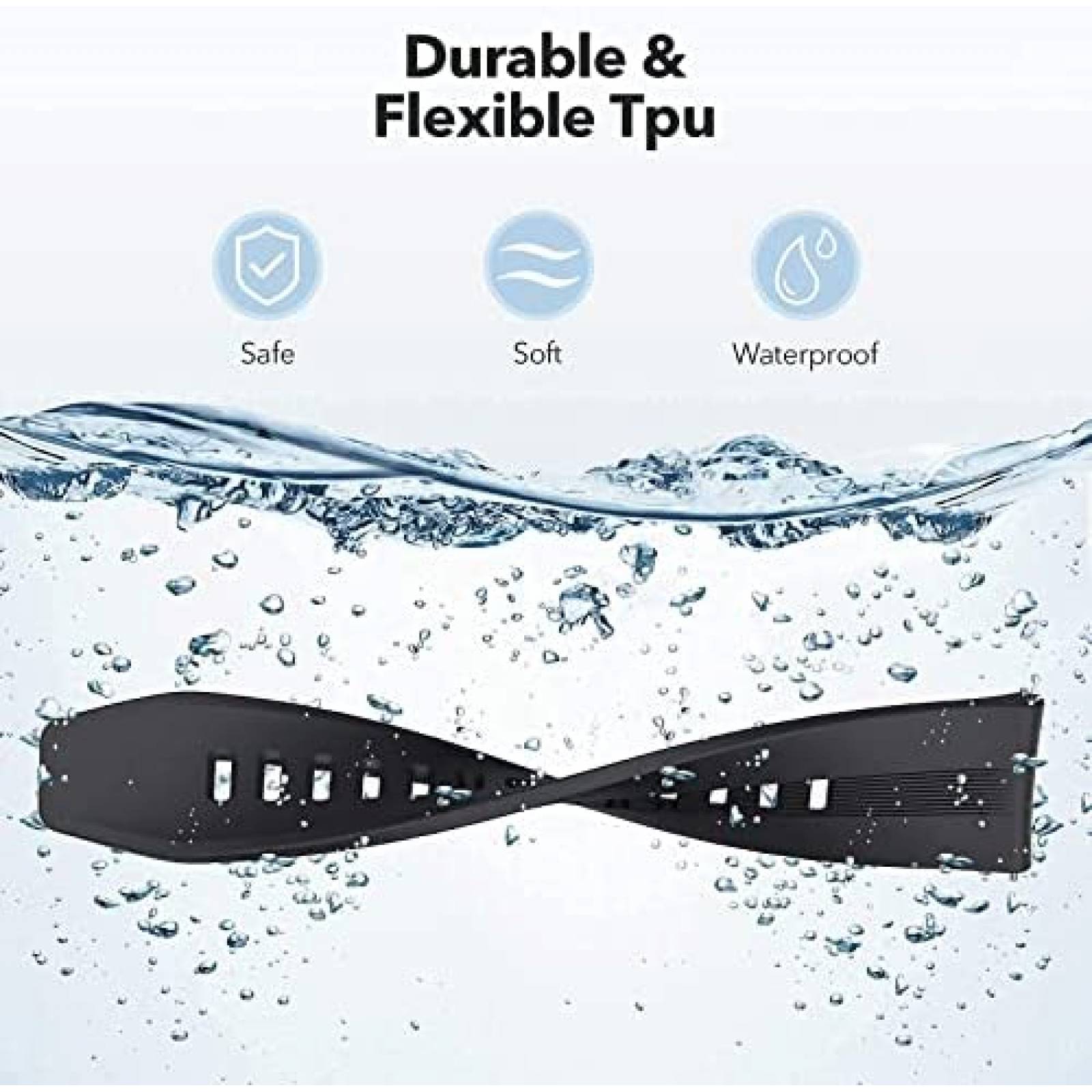 Reloj Inteligente AGPTEK Con Bandas de Repuesto -Dorado