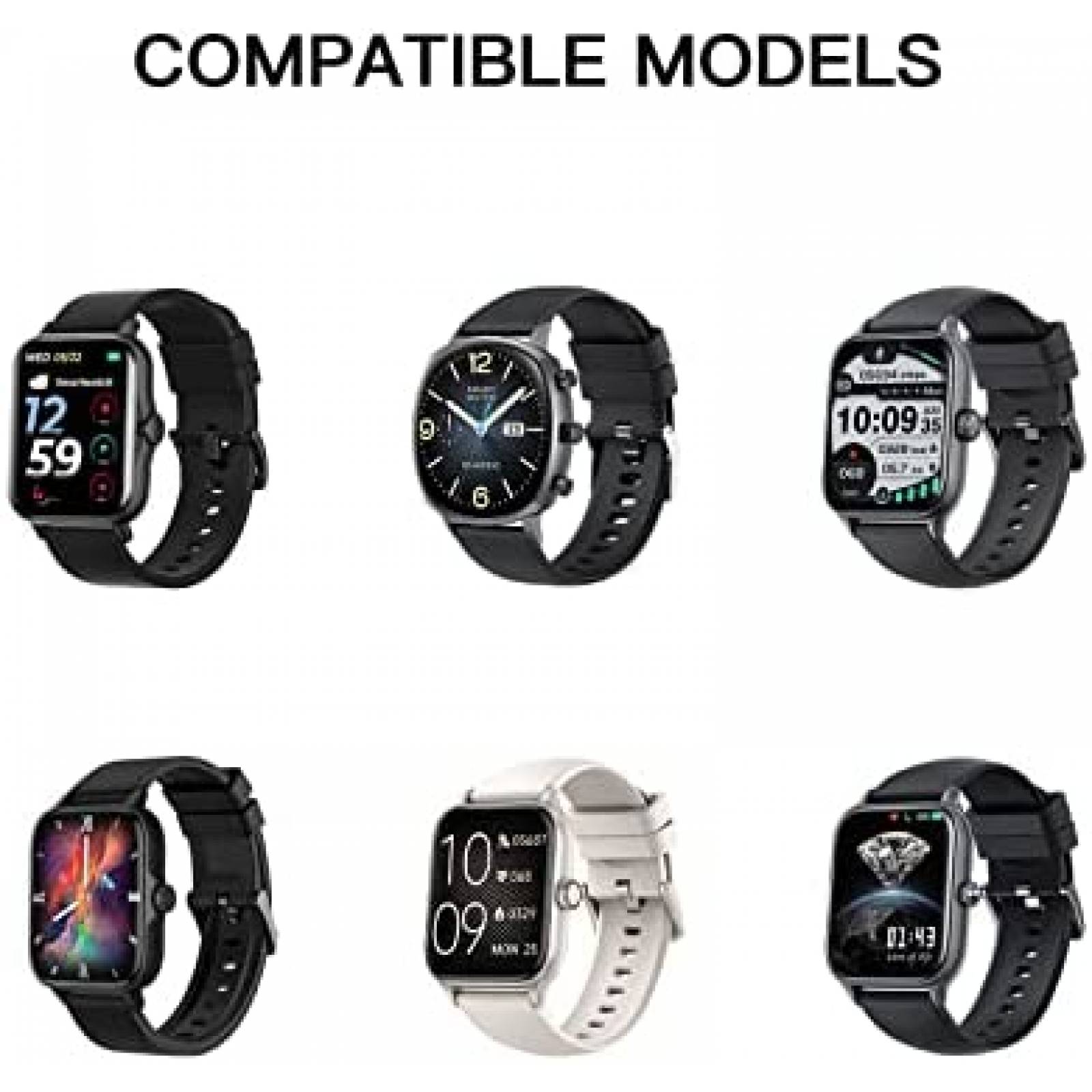 Cargador De SmartWatch ANDFZ Cable USB Magnetico -Negro