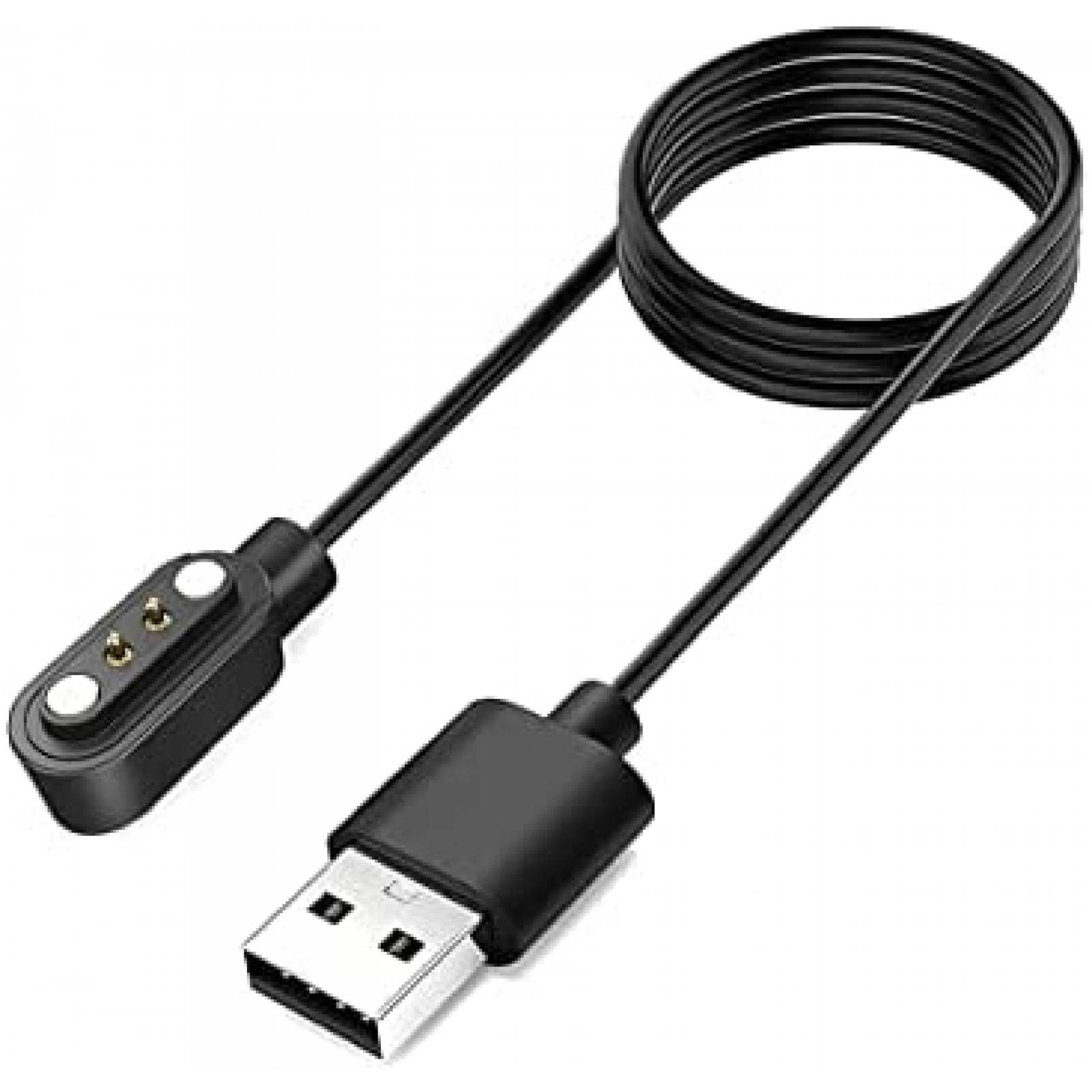 Cargador Para Smartwatch A-TGTGA USB para Y22 -Negro