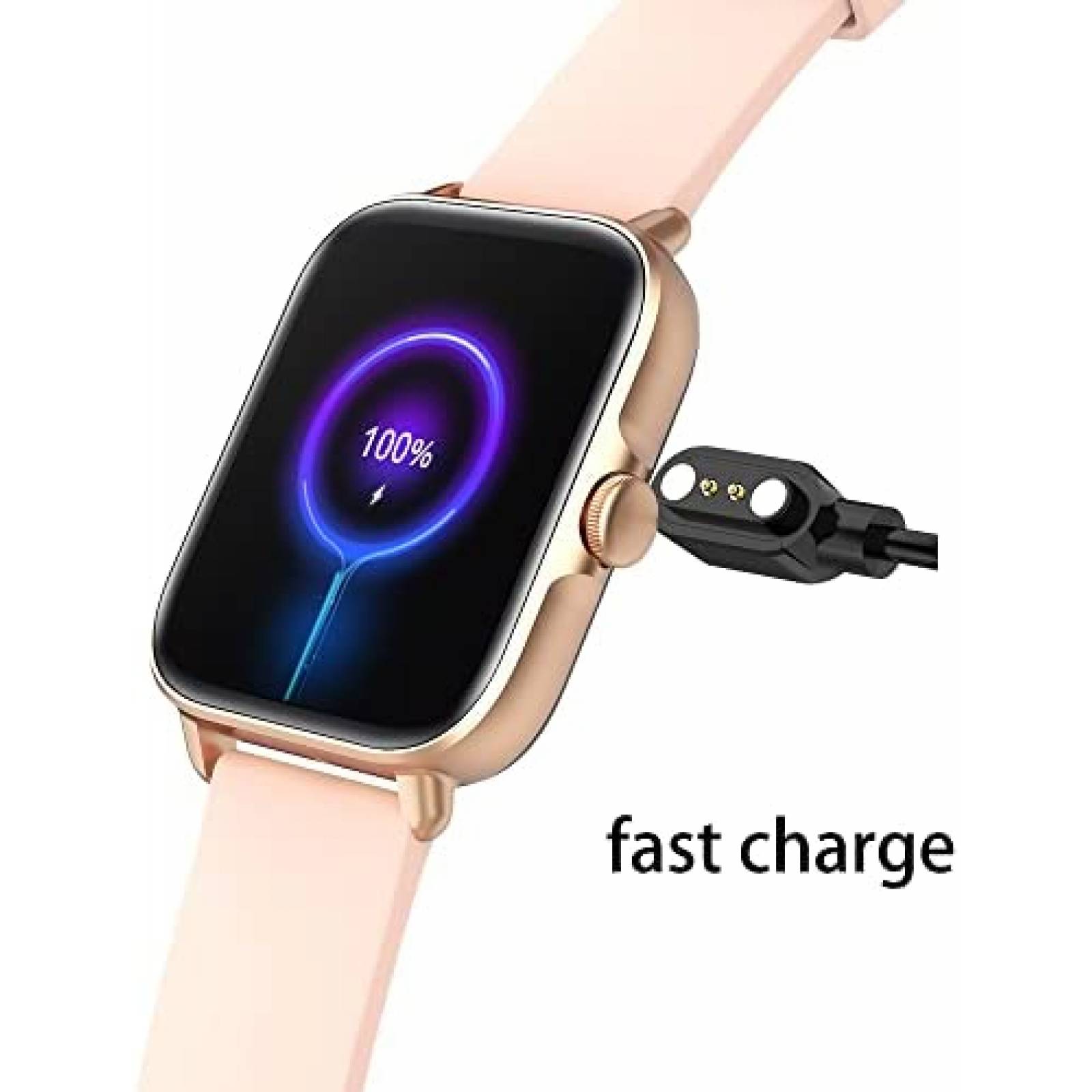 Cargador Para Smartwatch A-TGTGA USB para Y22 -Negro