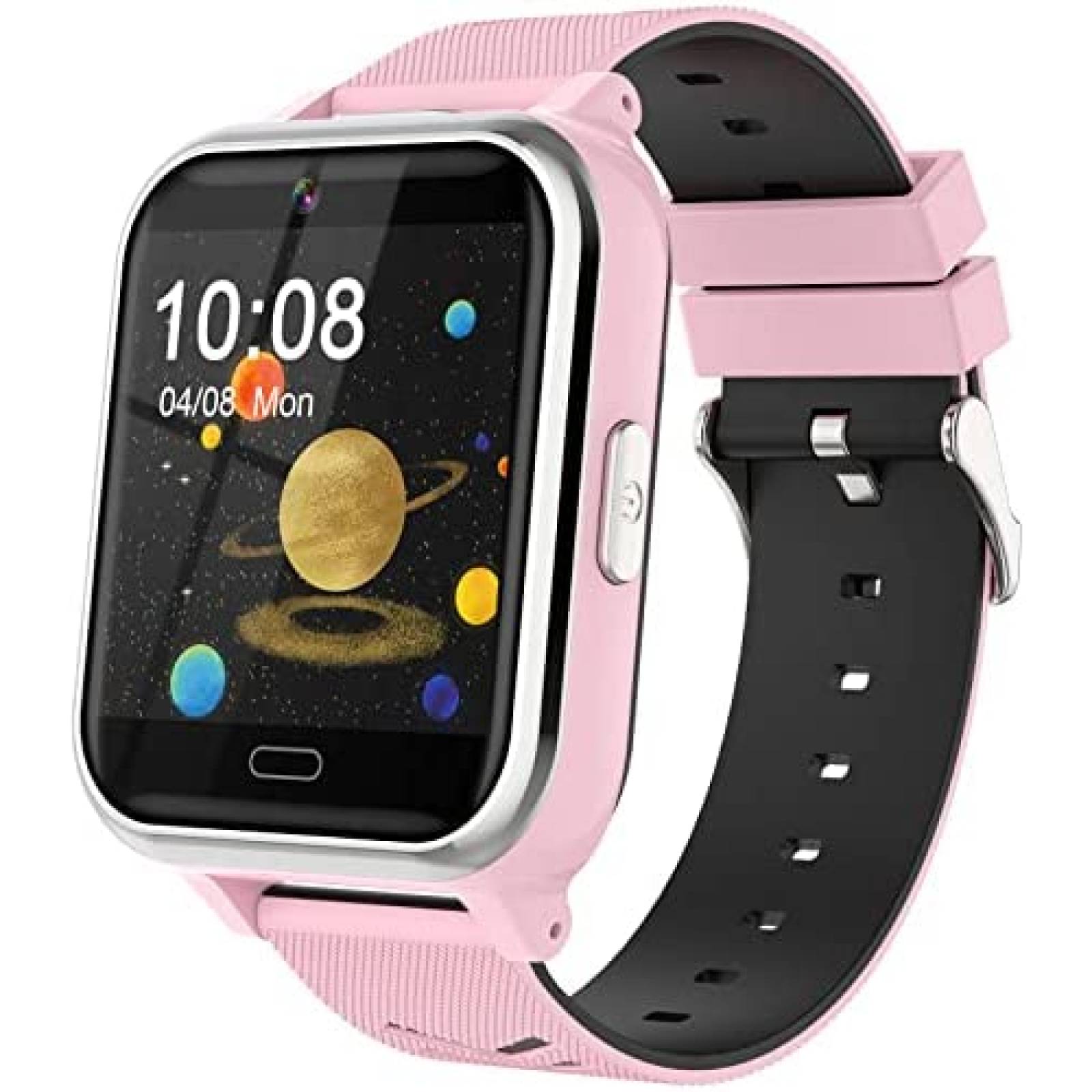 Reloj Inteligente FARSAGION Para Niños con Juegos -Rosa