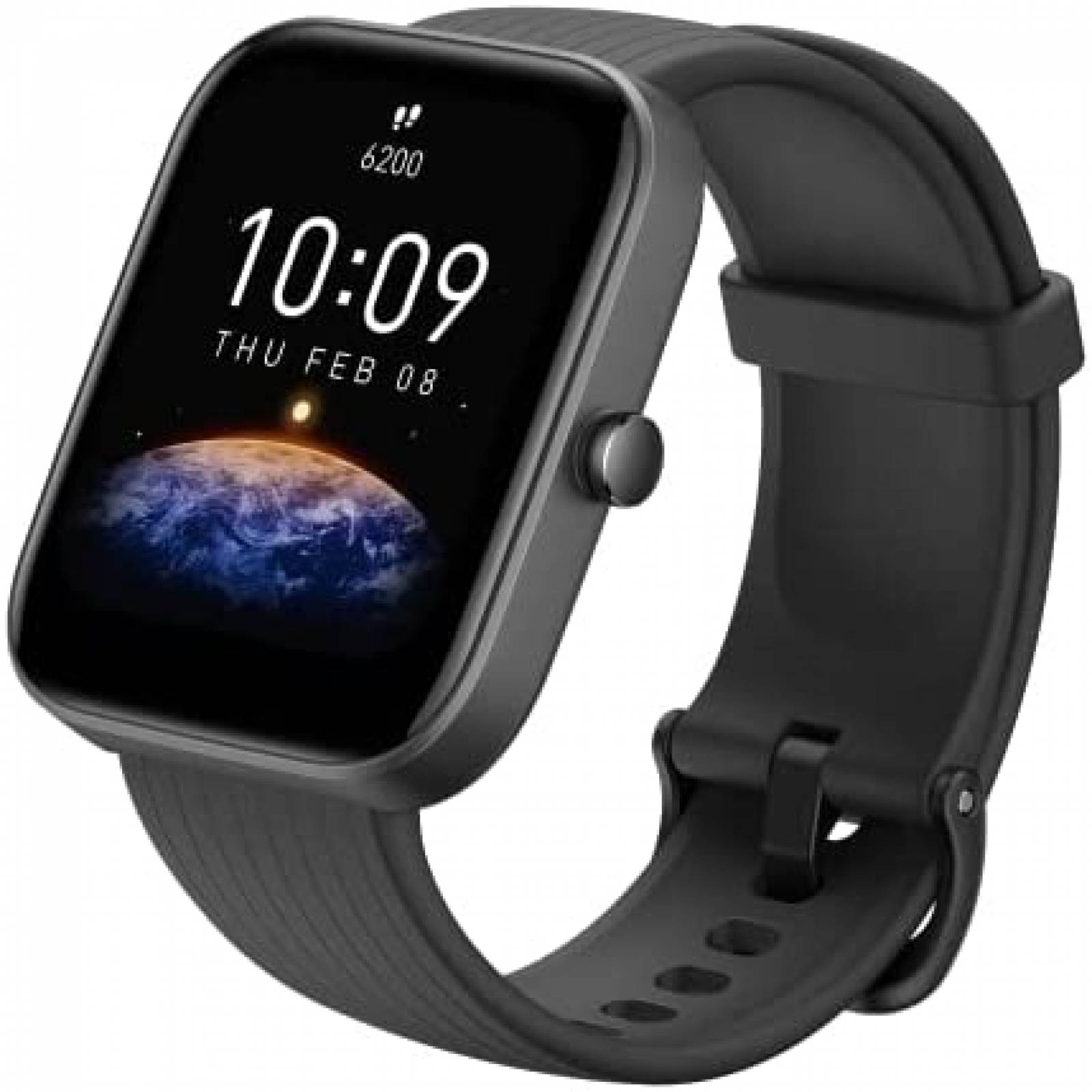Smartwatch Amazfit Bip 3 Rastreador de Actividad Fisica