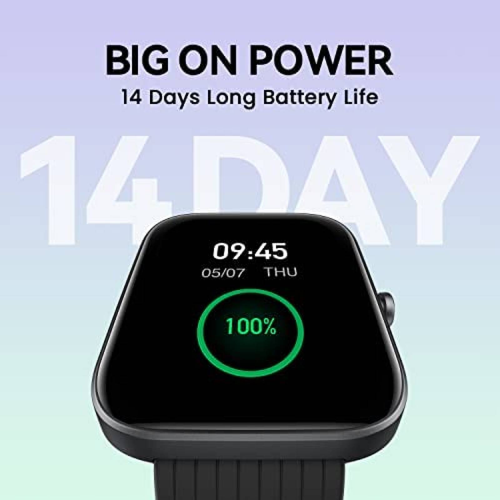 Smartwatch Amazfit Bip 3 Rastreador de Actividad Fisica