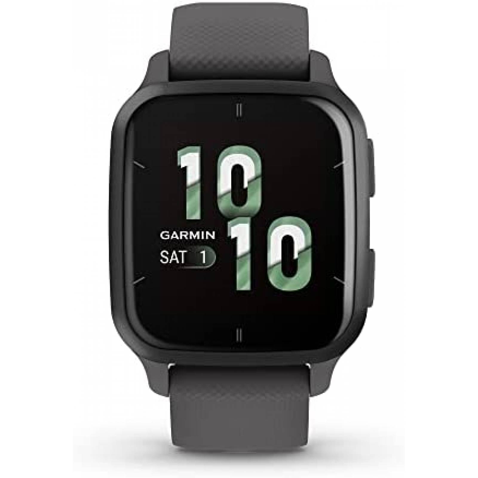 Smartwatch Garmin Venu Sq 2 GPS Monitoreo de Salud -Negro
