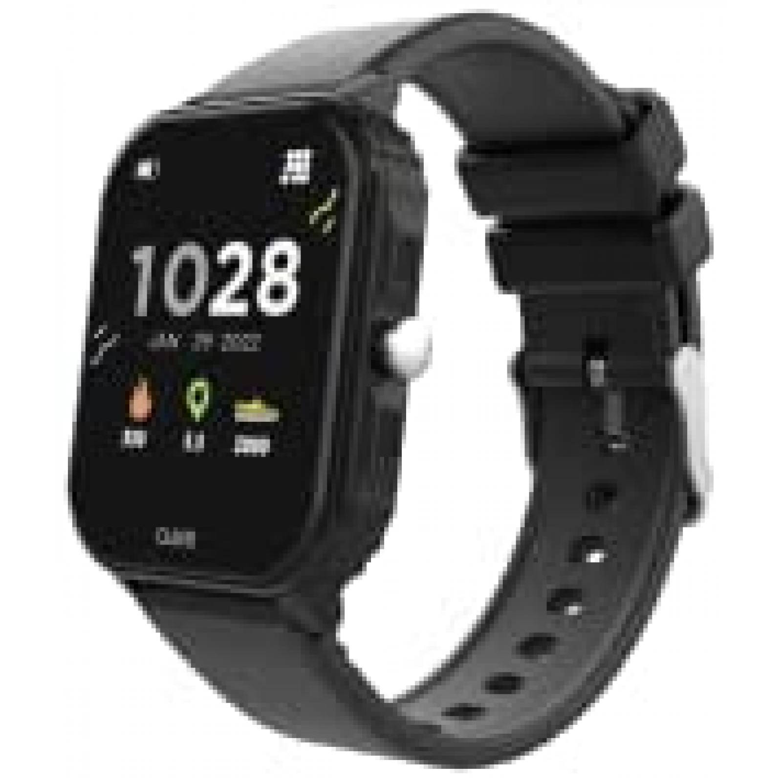 SmartWatch Cubitt Touch 1.69'' Presion Arterial IP68 -Negro