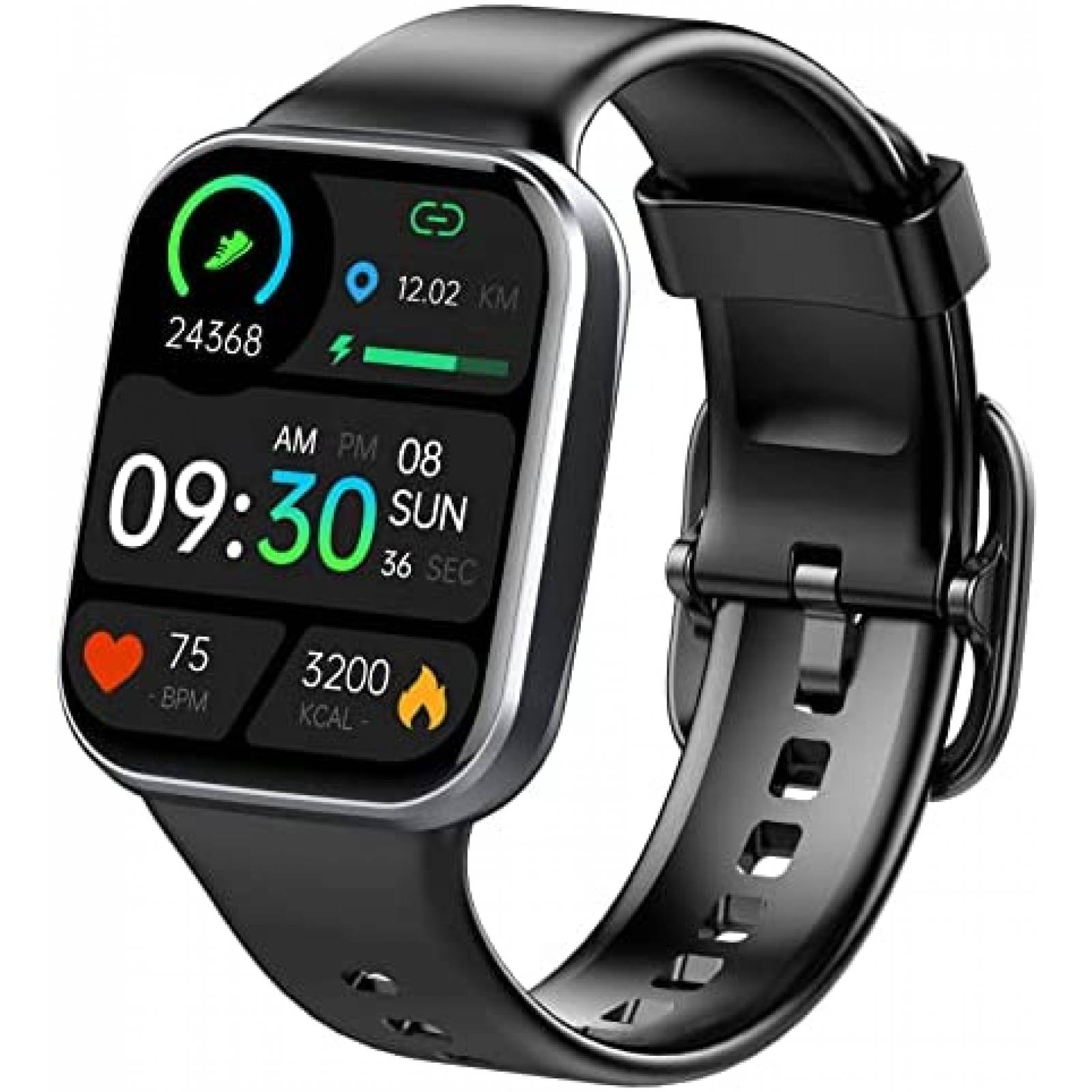 SmartWatch NERUNSA Fitness Bluetooth Touchscreen -Negro
