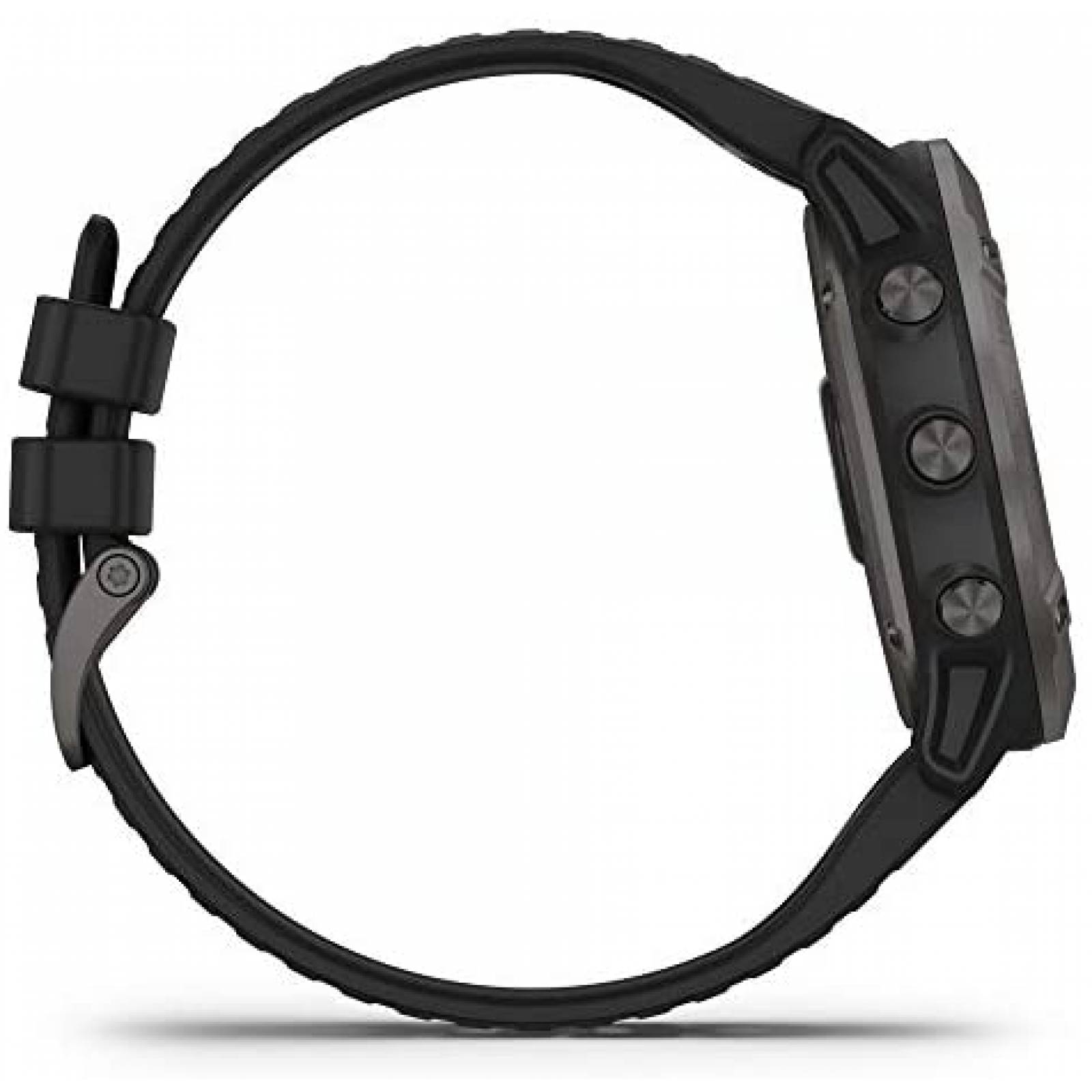 Smartwatch Garmin Fenix 6X 1.4'' GPS Heavy Duty Safiro Acero