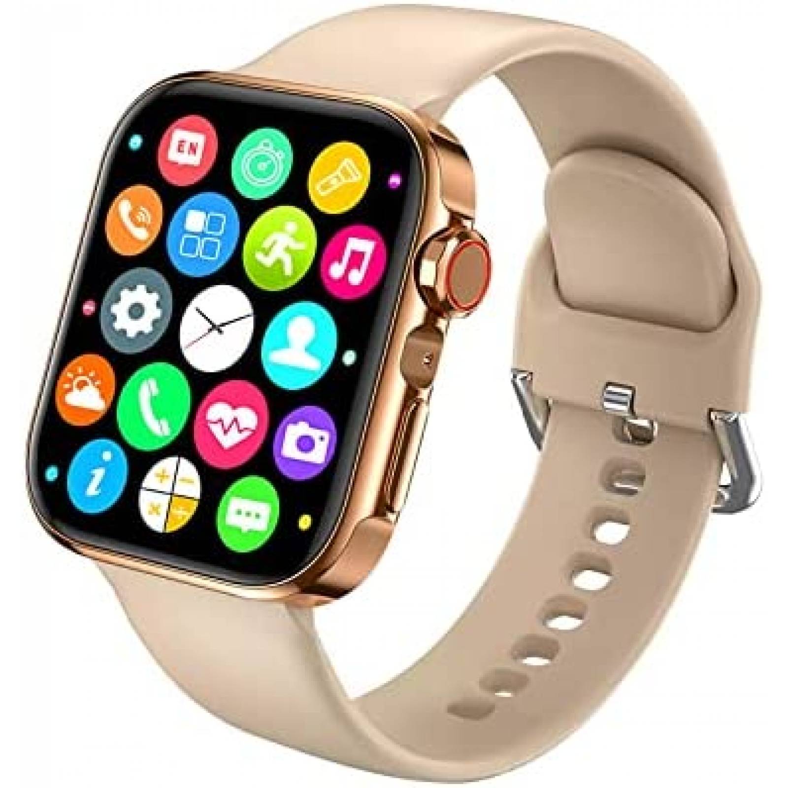 Smartwatch ACEDIS Rastreador de Actividad Fisica -Oro