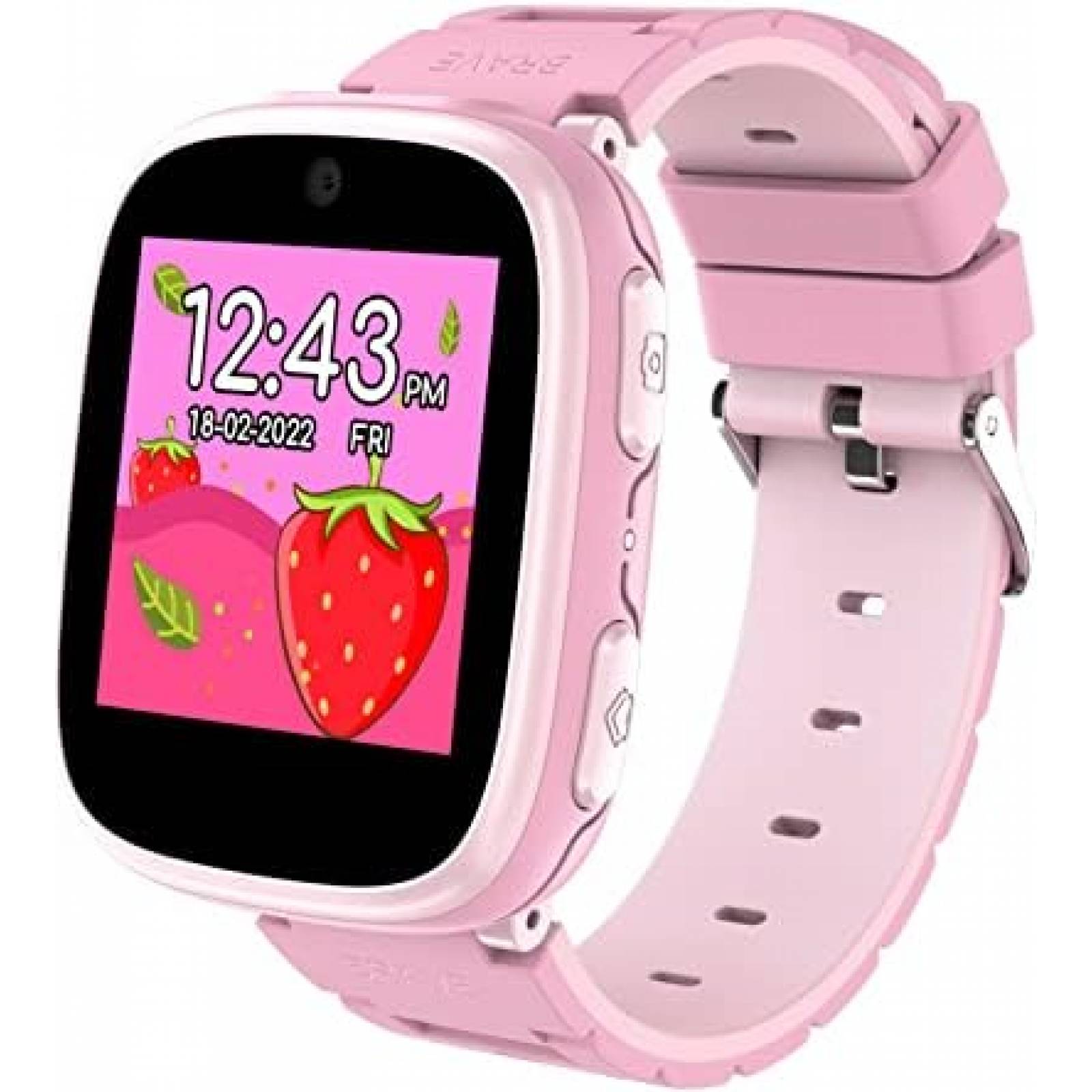 Smartwatch Vogchar Xa18 Para Niños Con Camara -Rosa