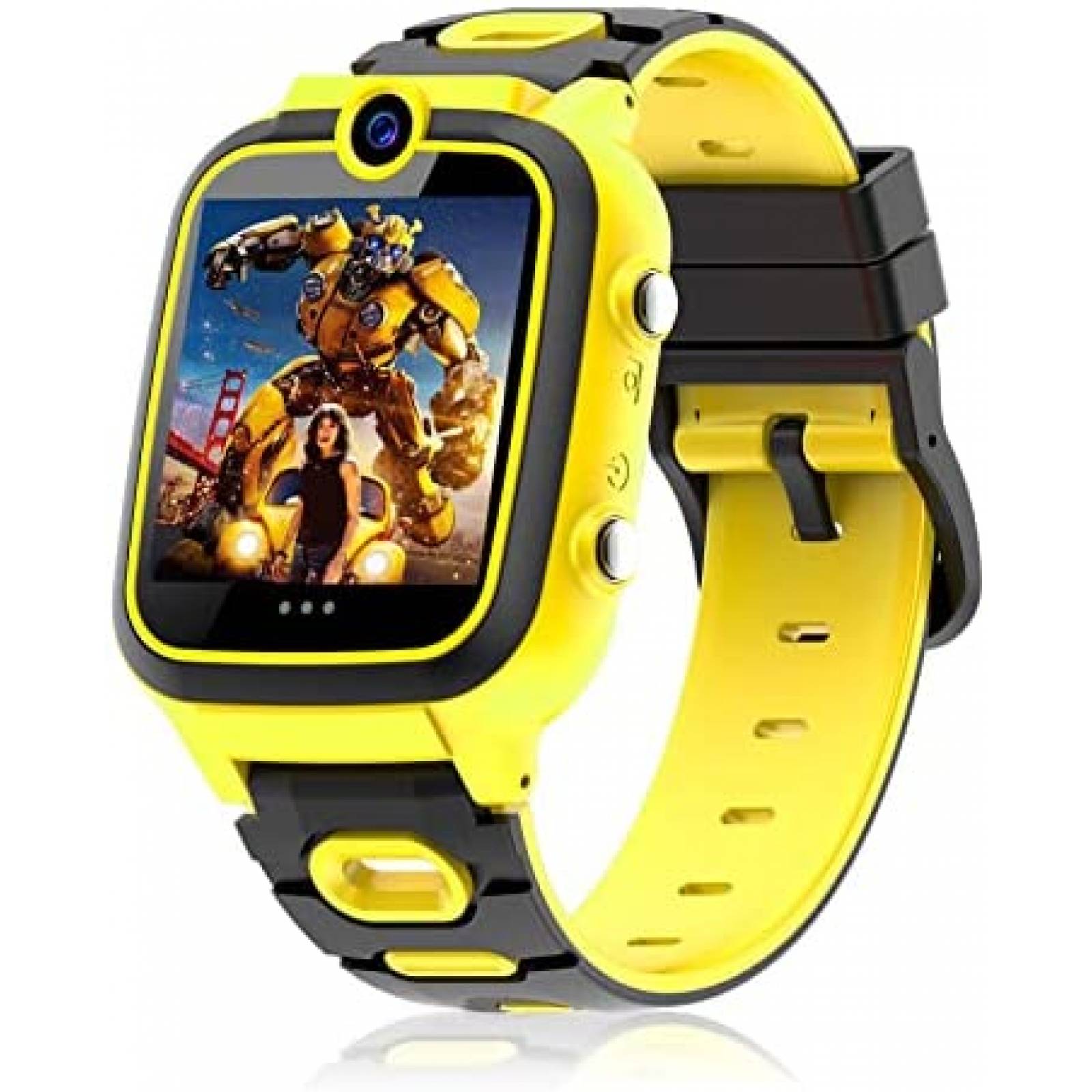 Reloj Inteligente Ralehong Para Niños con Juegos -Amarillo