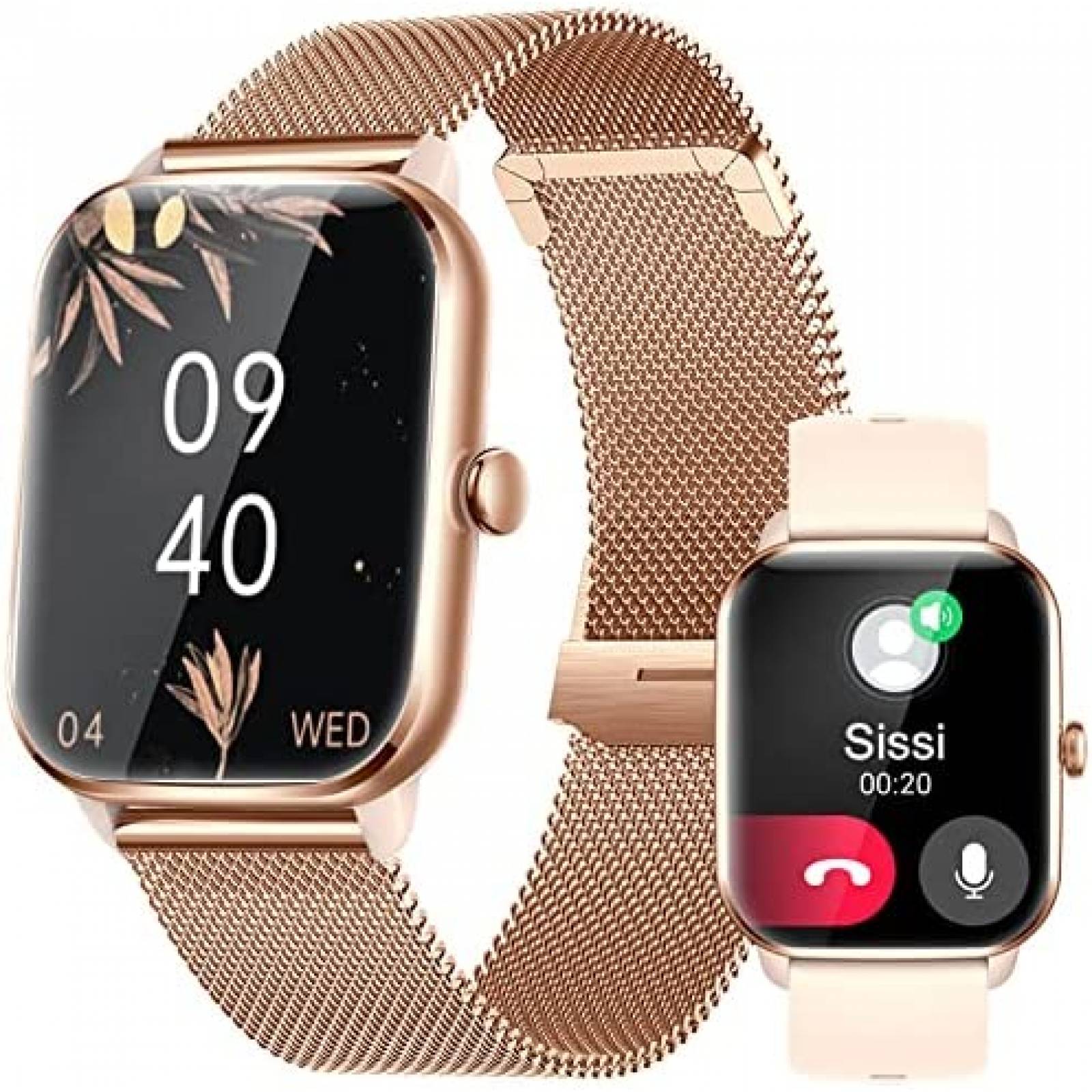 SmartWatch INEYES Fitness Bluetooth Touchscreen -Beige