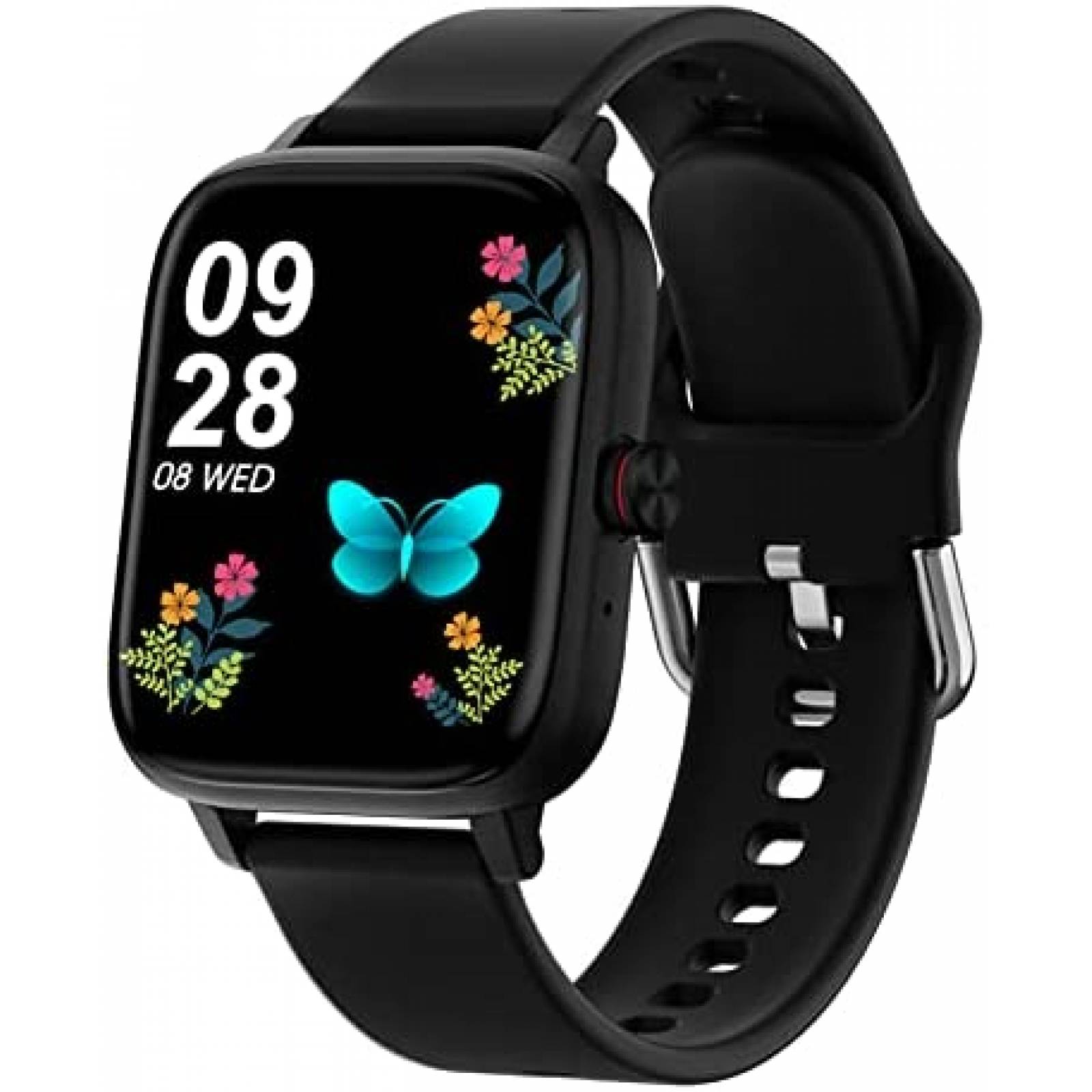 Smartwatch Luoba Rastreador de Actividad Fisica -Negro