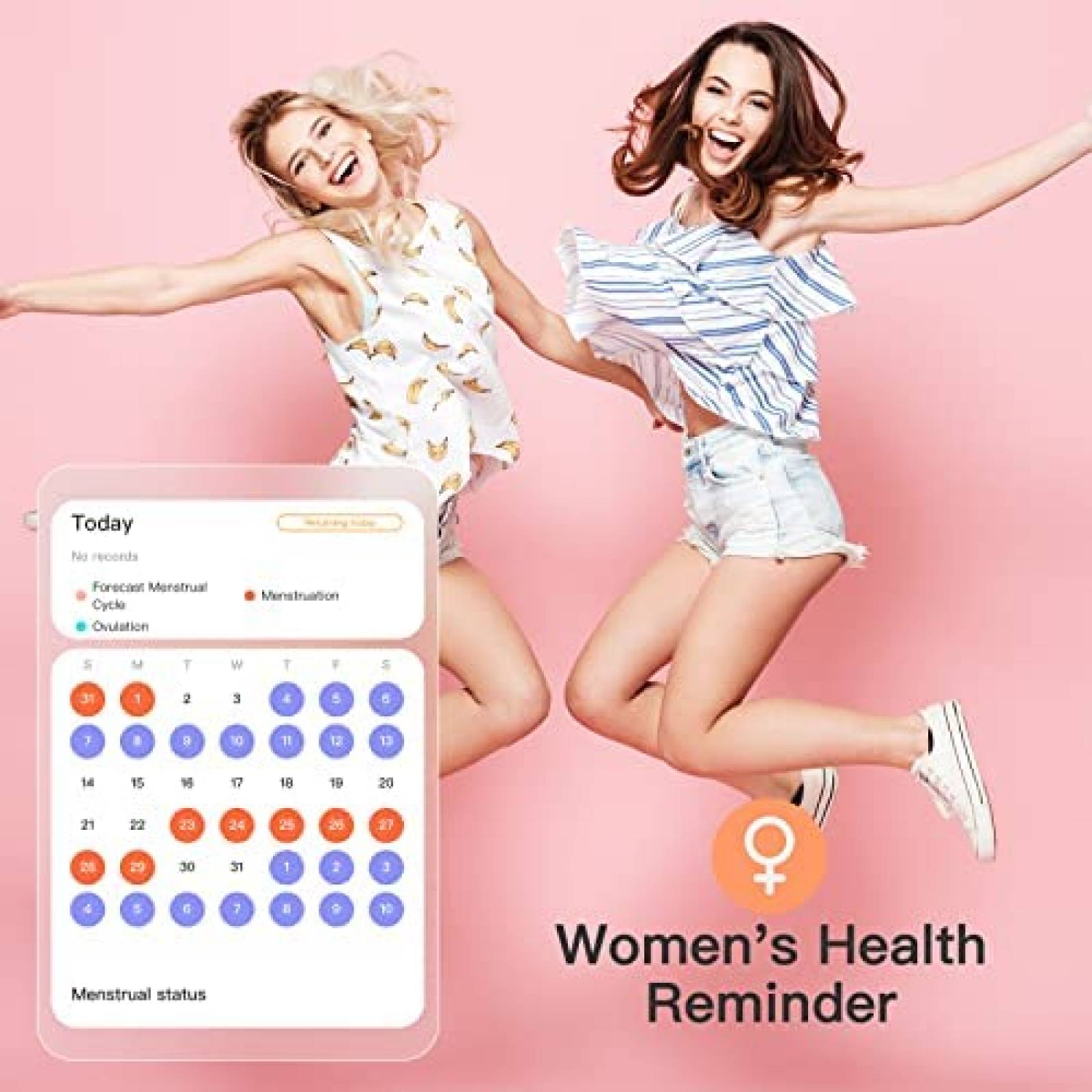 Smartwatch AGPTEK LW11 Resistente al Agua Multicompatible