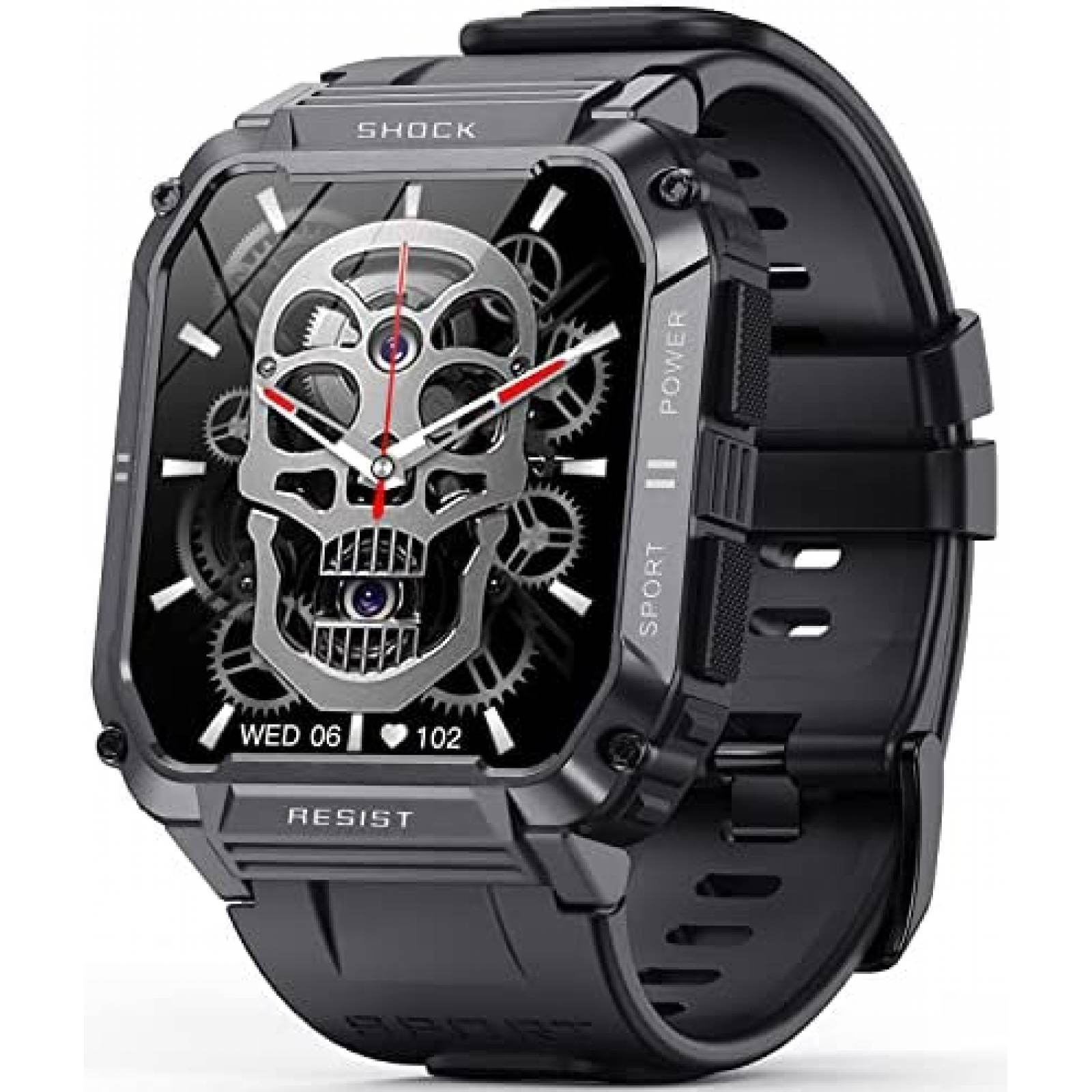 Smartwatch HYSTORM Mide Frecuencia Cardiaca Impremiable