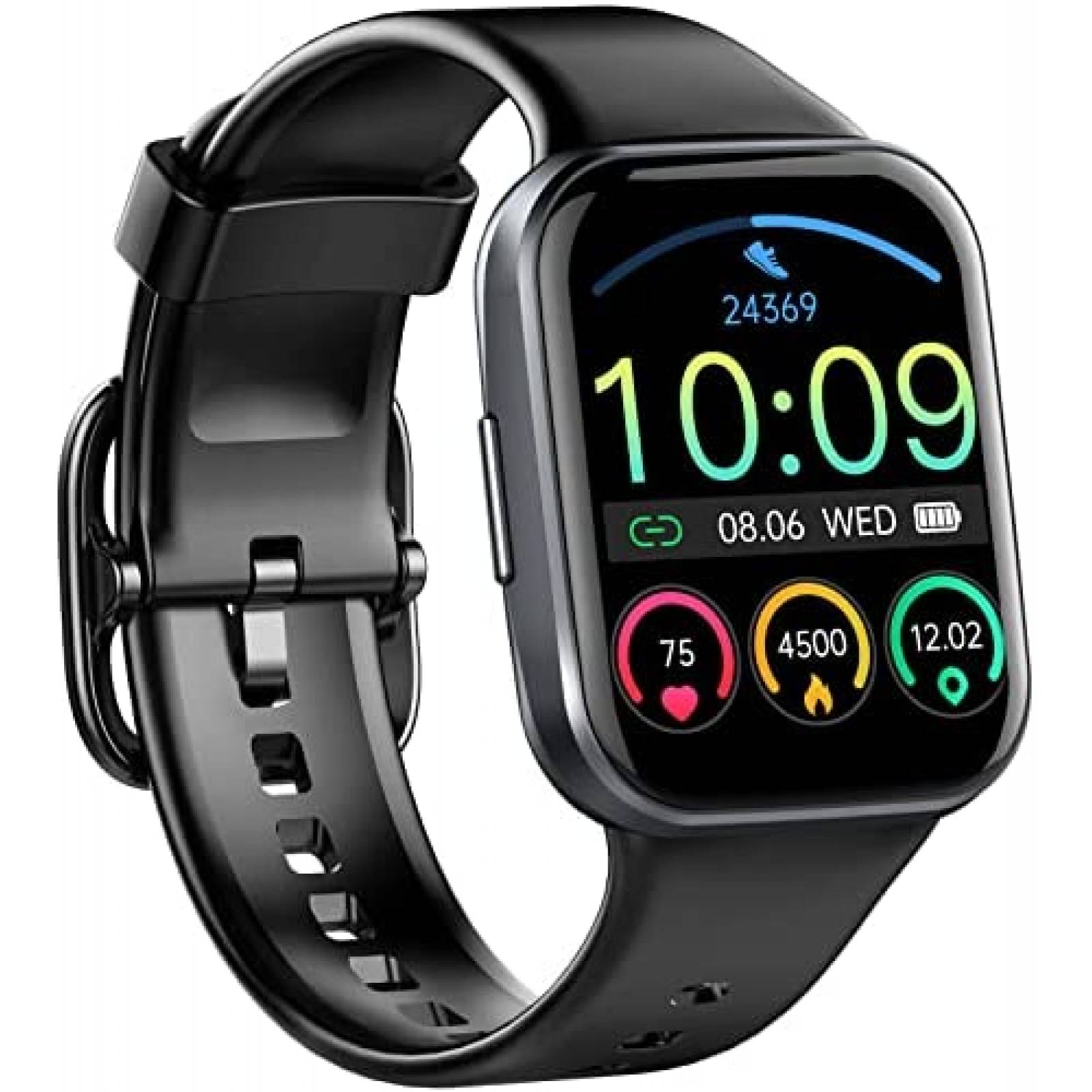 Smartwatch Lrecat Rastreador de Actividad Fisica -Negro