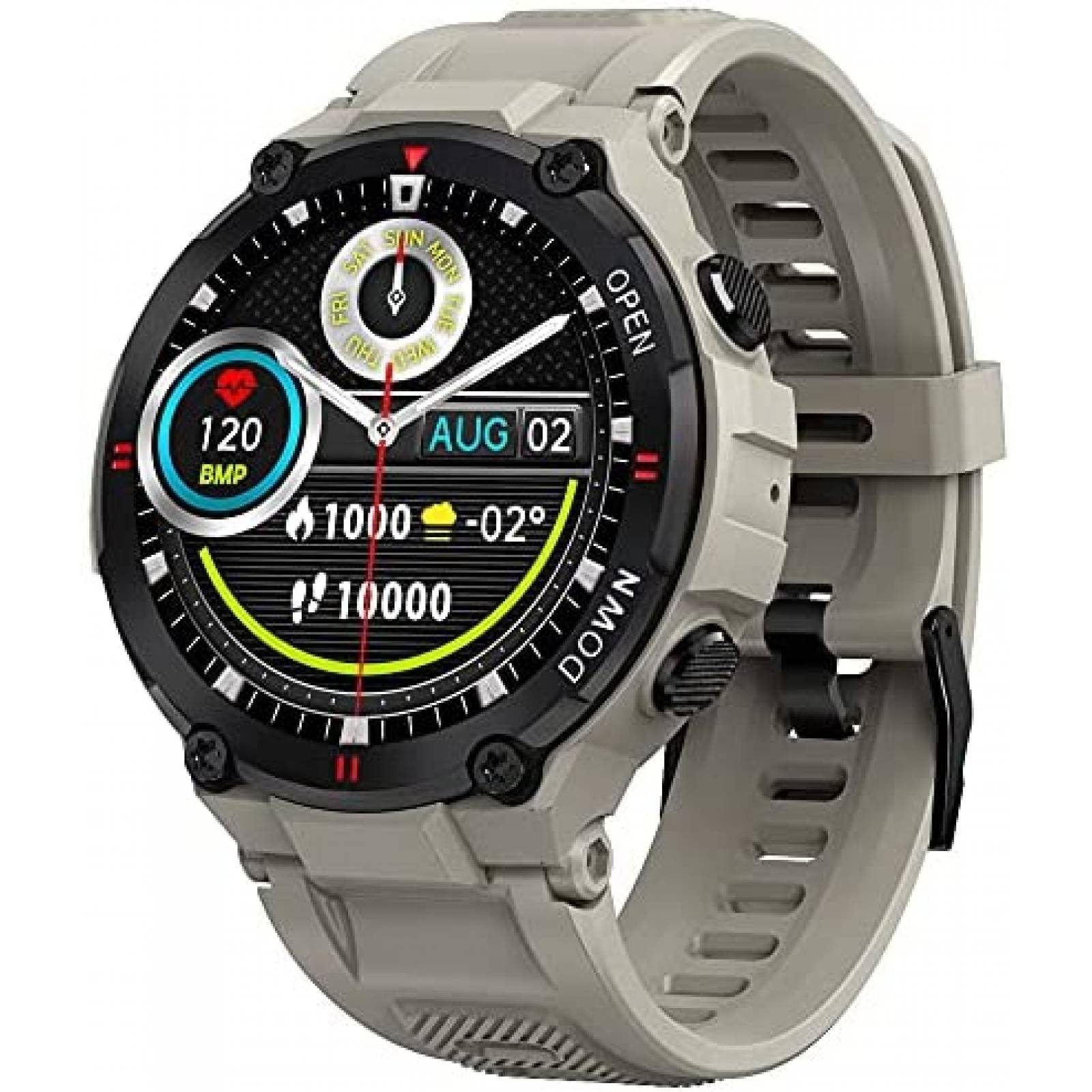 Reloj inteligente deportivo para hombre y mujer, pulsera con control del  ritmo cardíaco, sueño, natación, ocio, Apple, Iphone y Xiaomi - AliExpress
