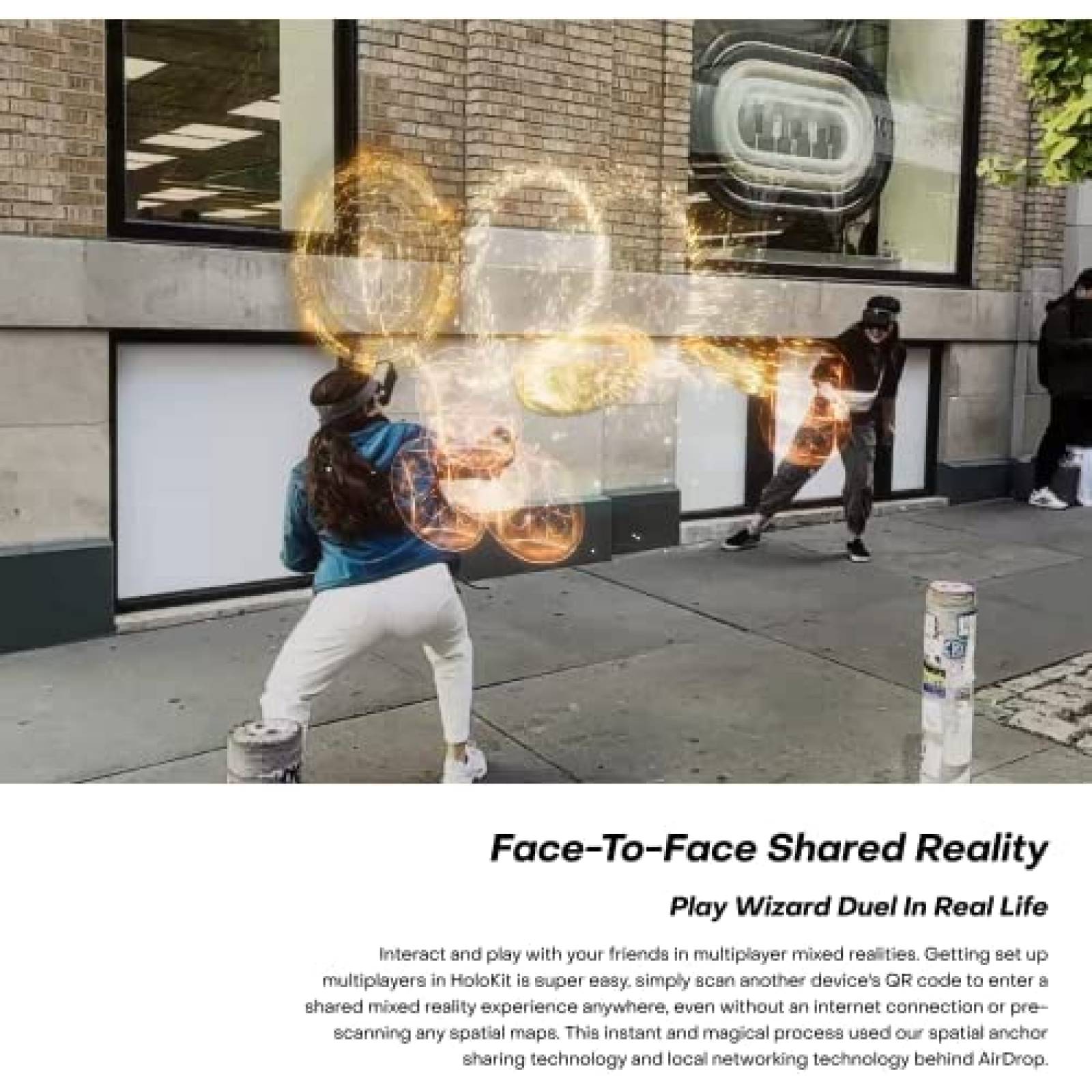 Lentes de Realidad Virtual HoloKit X iOS Bluetooth -Plateado