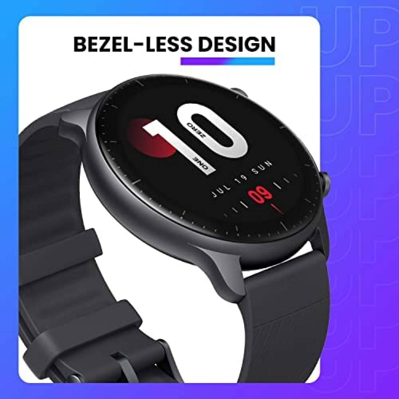 Smartwatch Amazfit GTR 2 Llamada Bluetooth GPS -Negro