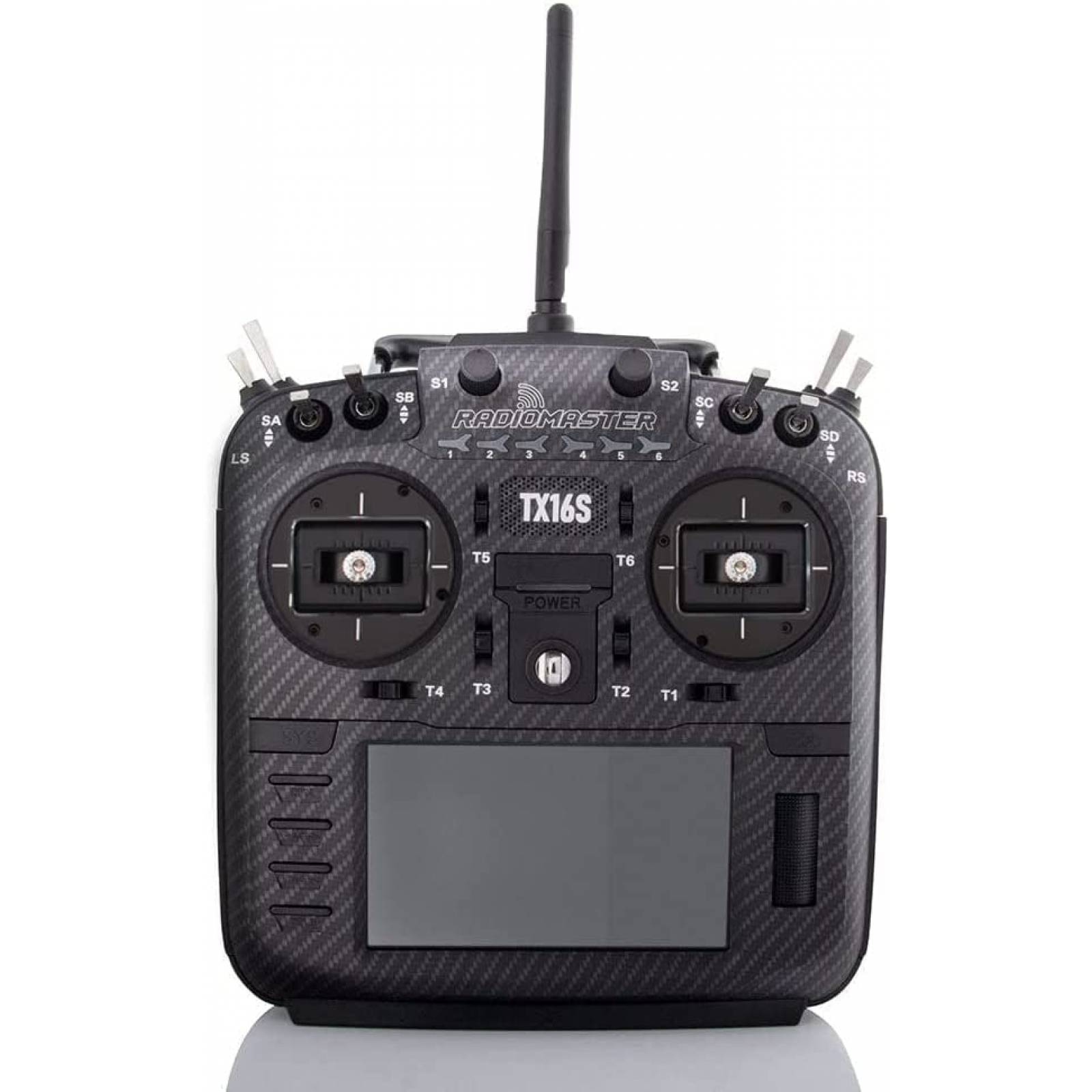 Transmisor de Radio RadioMaster TX16S Mark II 2.4GHz 16CH