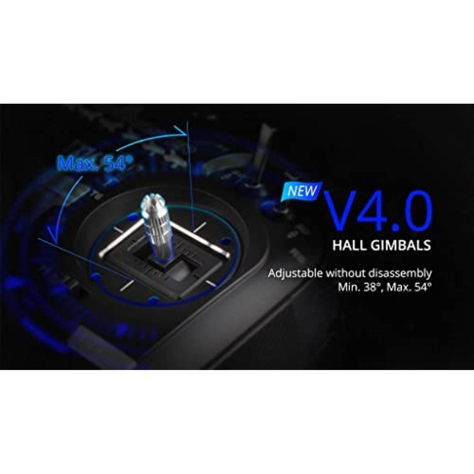 Transmisor de Radio RadioMaster TX16S Mark II 2.4GHz 16CH