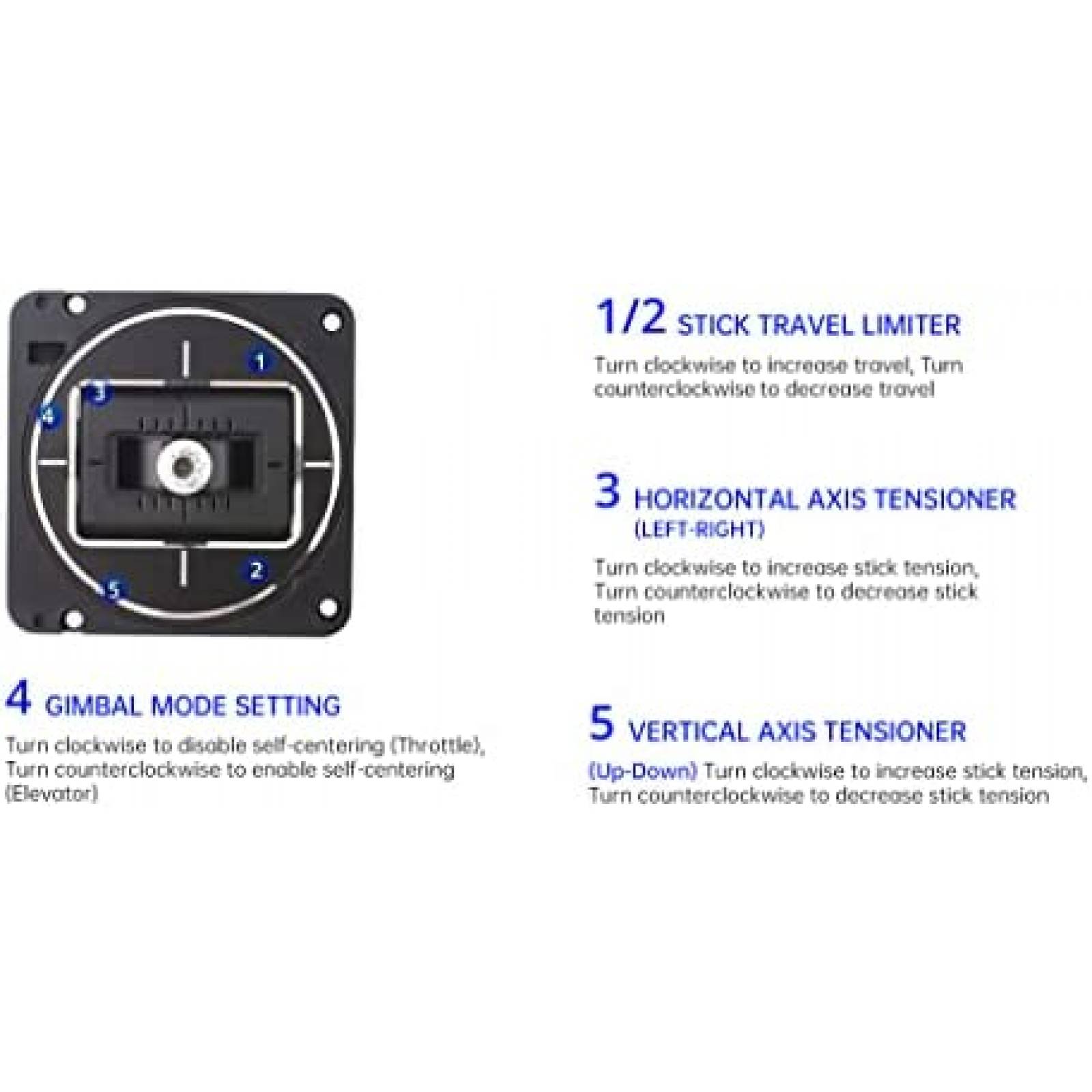 Transmisor de Radio RadioMaster TX16S Mark II 2.4GHz 16CH