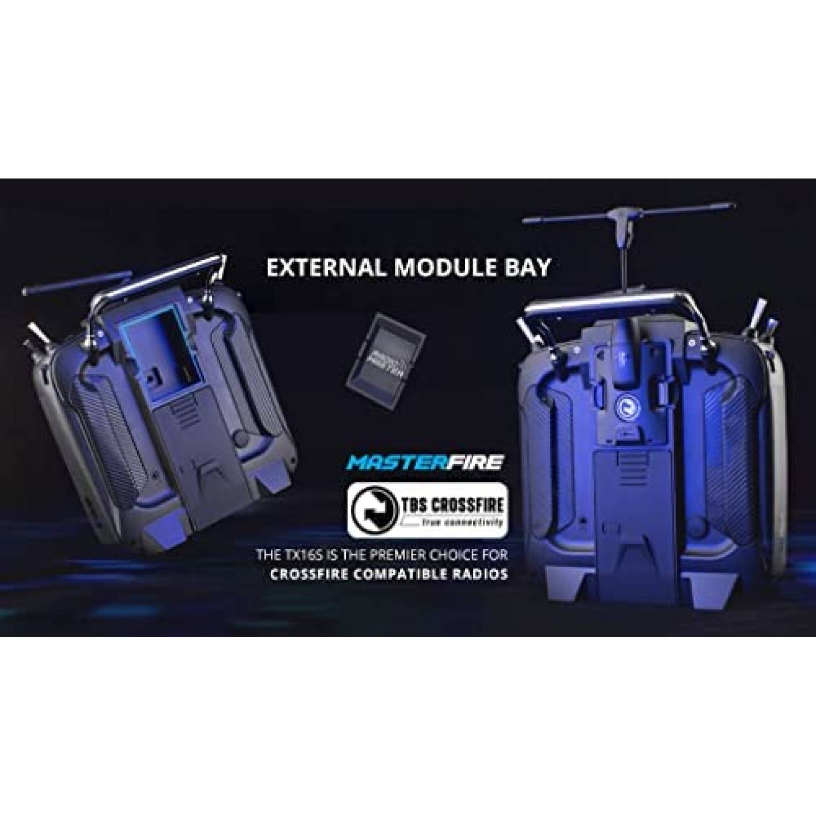 Transmisor de Radio RadioMaster TX16S Mark II 2.4GHz 16CH