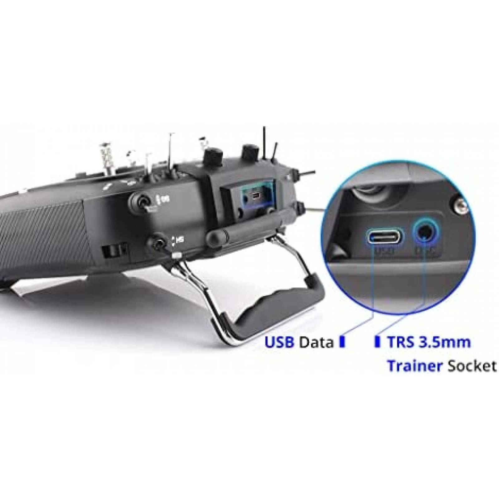 Transmisor de Radio RadioMaster TX16S Mark II 2.4GHz 16CH