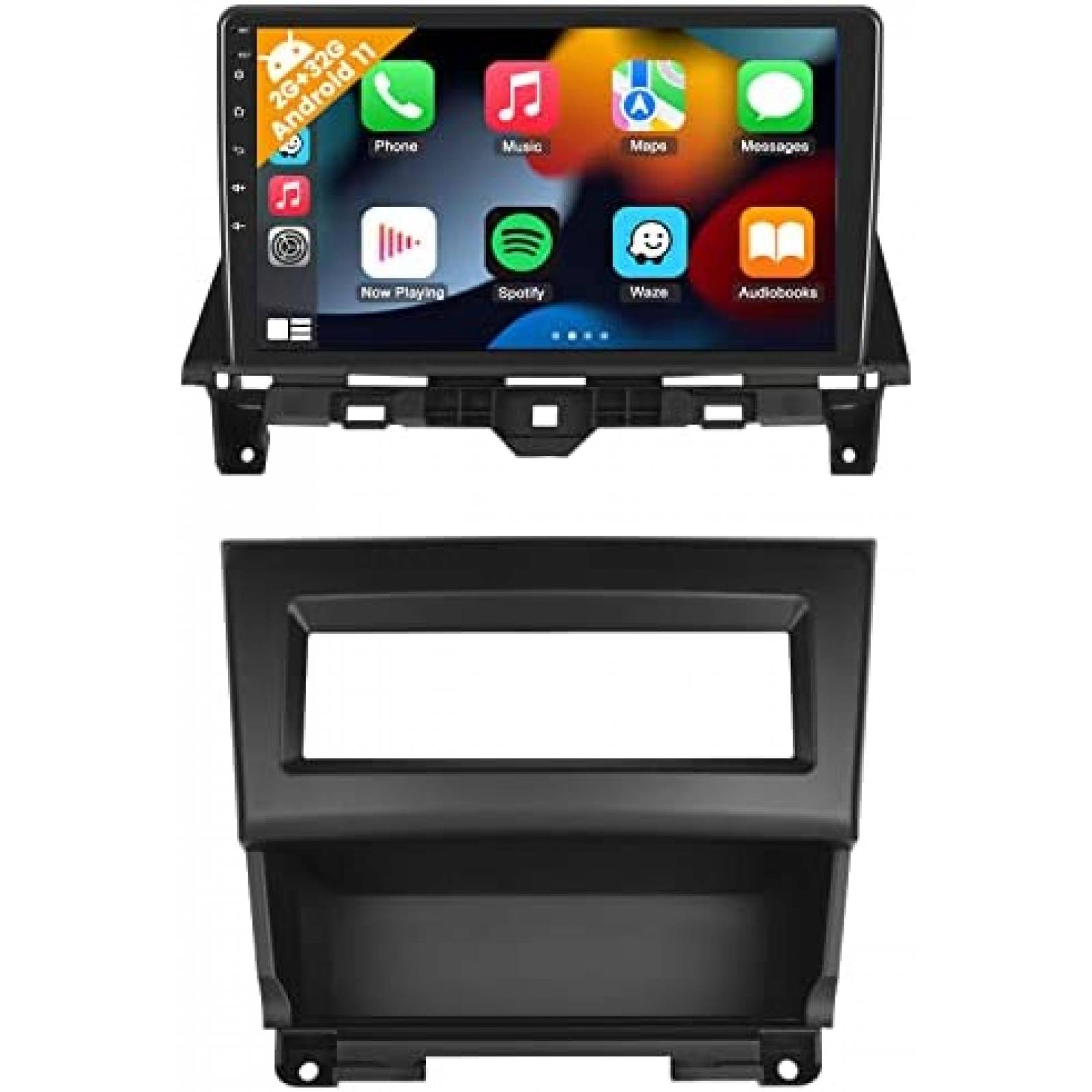 Estereo De Coche HIKITY Para Honda Accord 2008-2013 -Negro