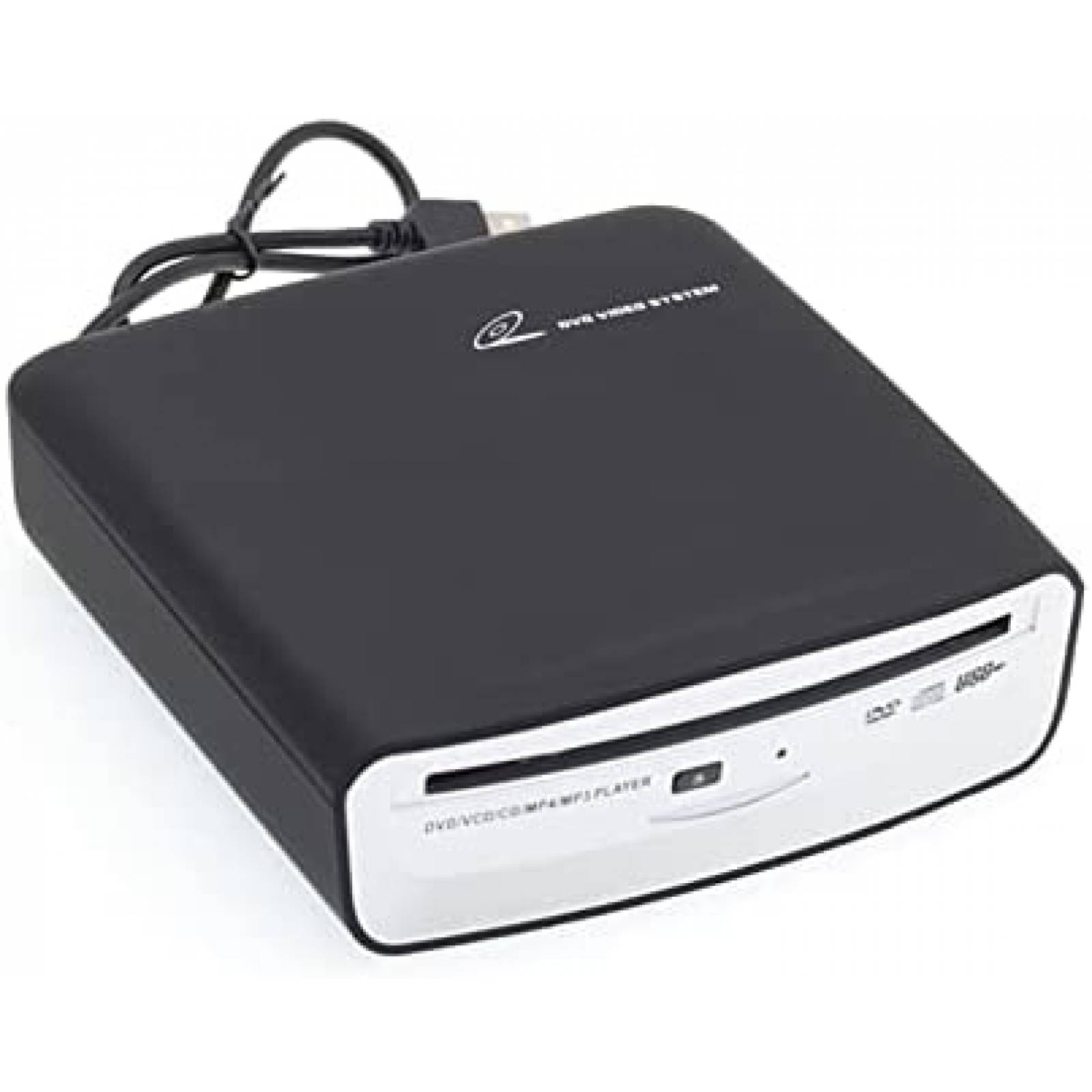 Reproductor CD Externo para Auto BDYING USB Portatil -Neg
