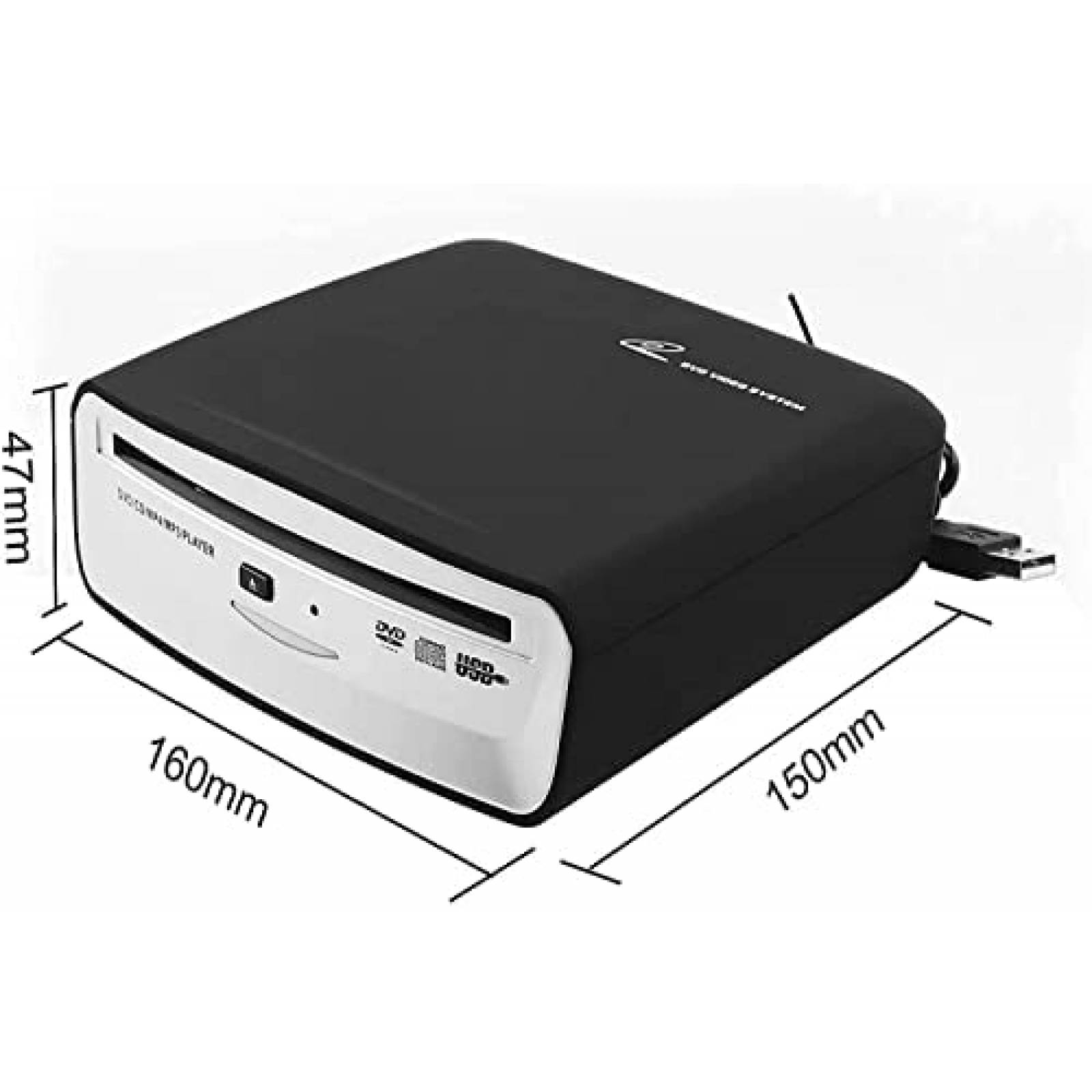 Reproductor CD Externo para Auto WUGOSU Android Version 4.4