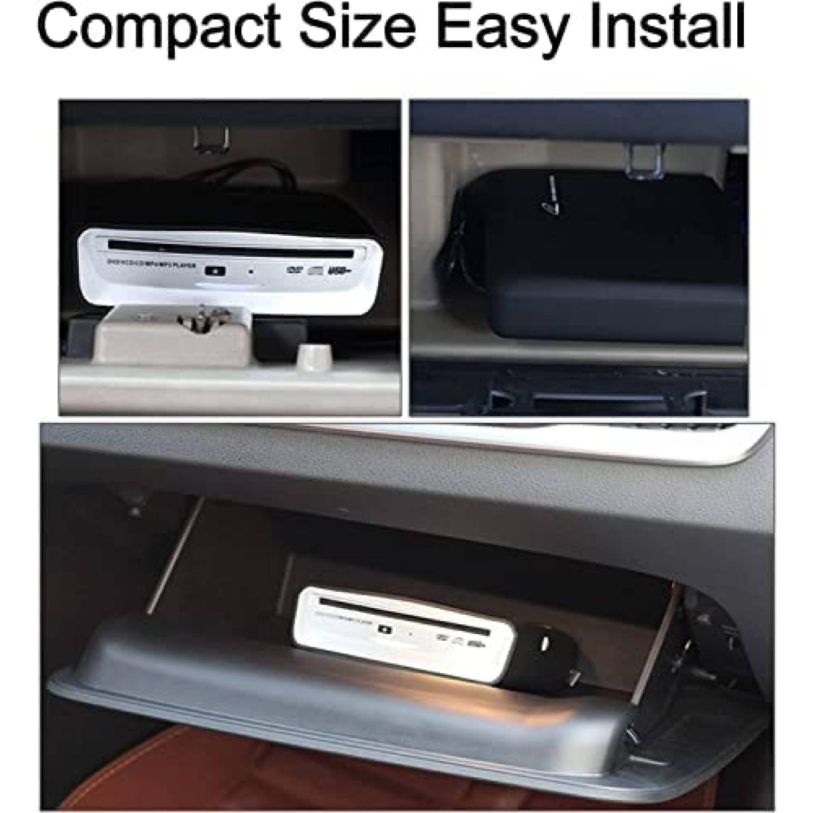 Reproductor CD Externo para Auto WUGOSU Android Version 4.4