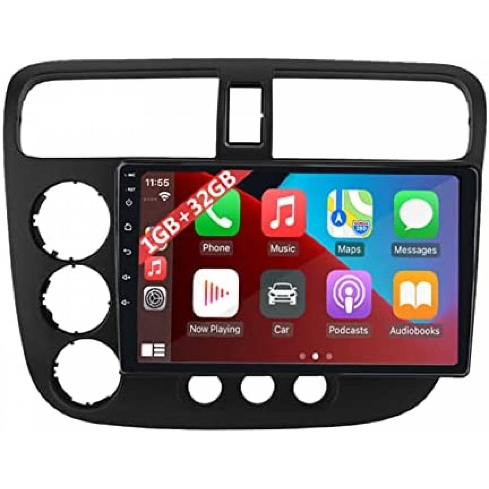 Estereo de Coche COCHEPARTS Para Honda Civic 2001-2005