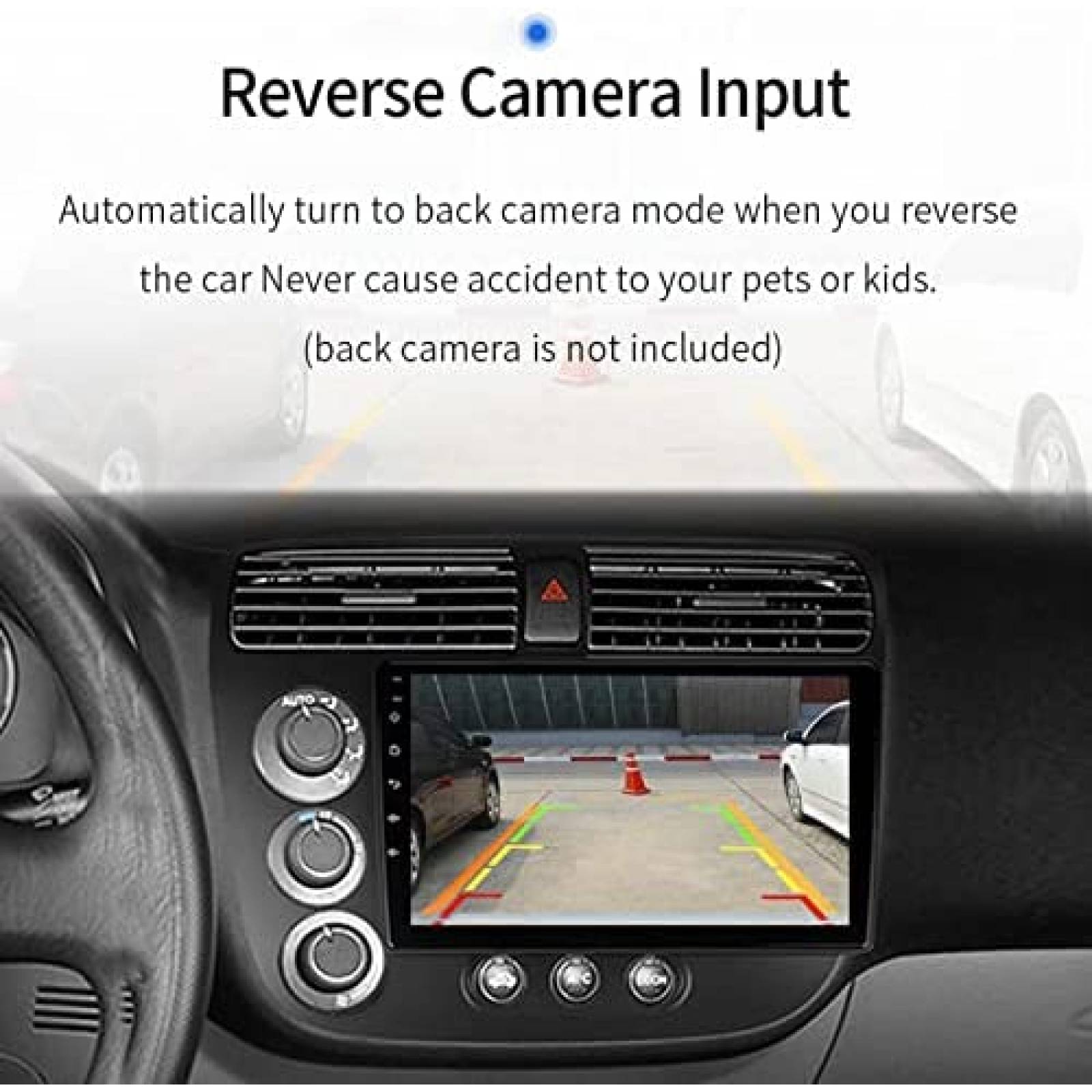 Estereo de Coche COCHEPARTS Para Honda Civic 2001-2005