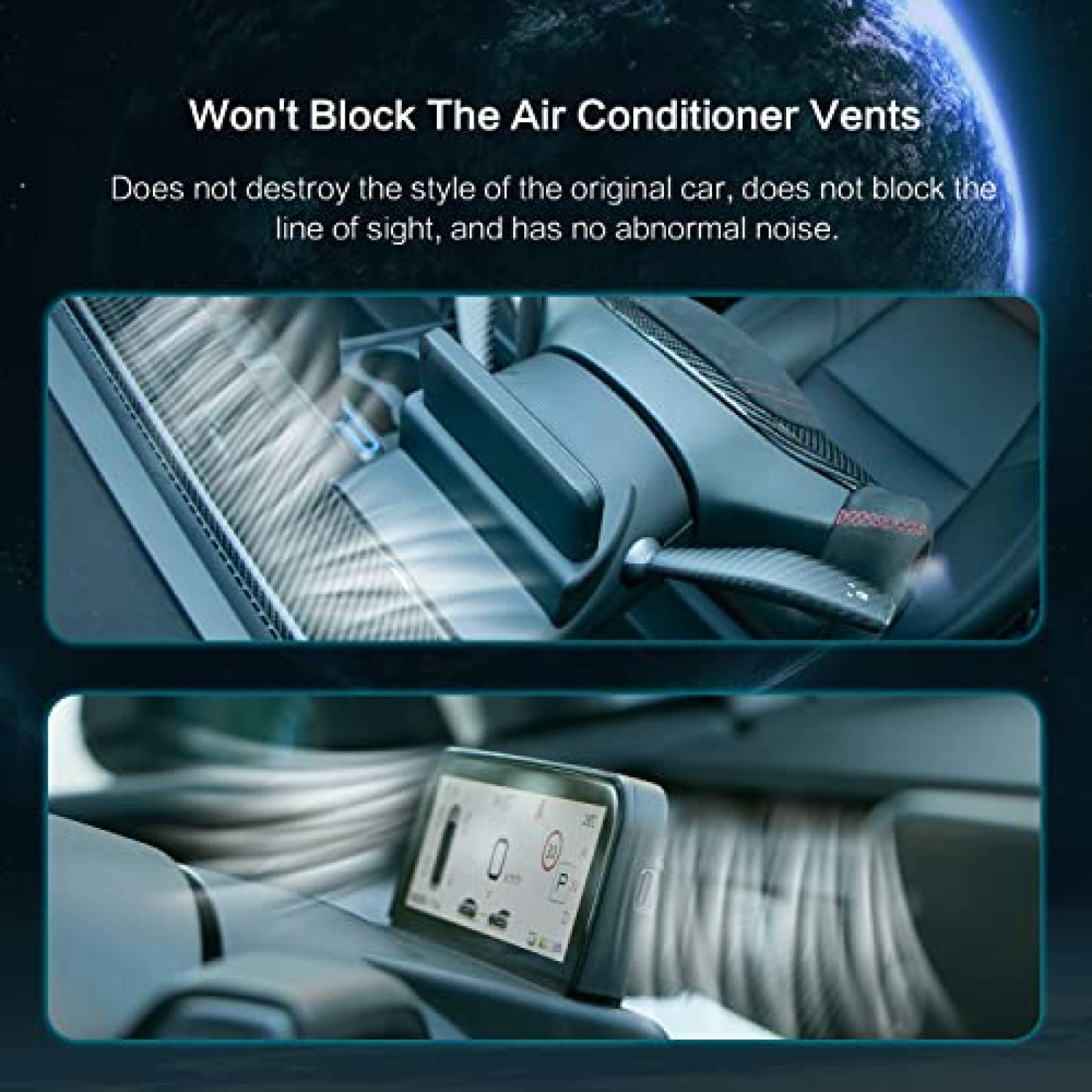 Pantalla Tesplus para tesla 4.6'' Model 3/Y -Negro