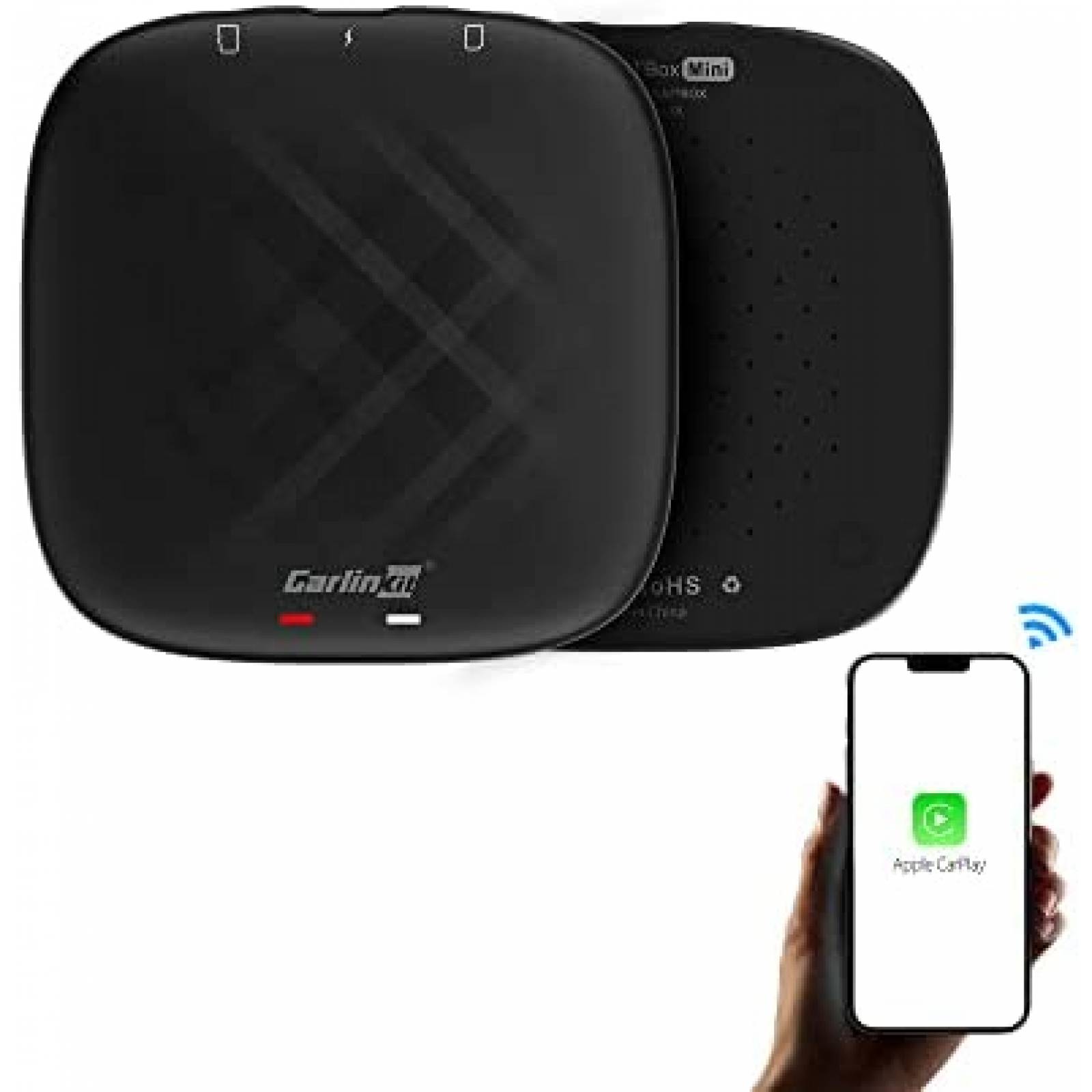 Adaptador Inalambrico Carlinkit iOS Android USB C Bluetooth