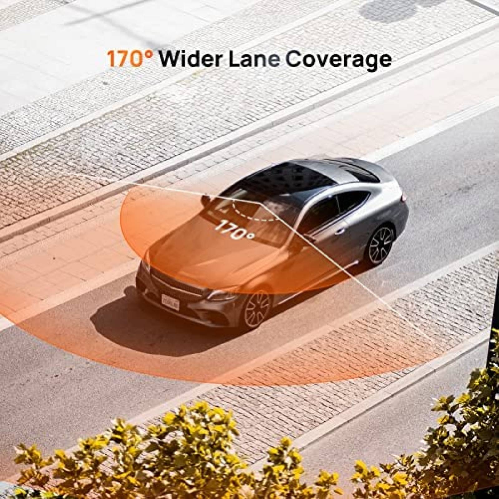 Camara para Auto 70mai M500 Dash Gps 5Mp 1080p 128G -Negro