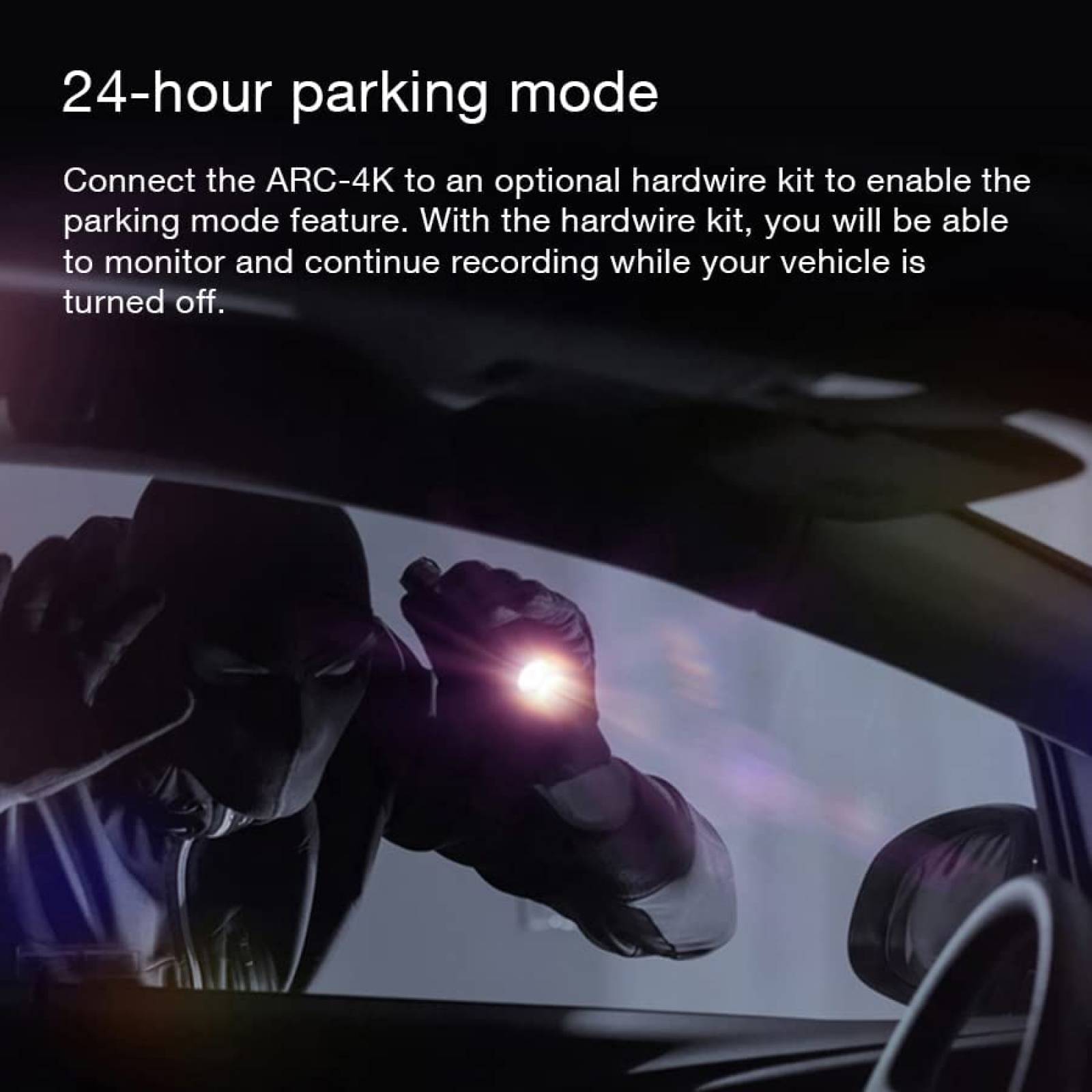 Retrovisor con Camara 10'' Touch 4K Sensor G Micro SD GPS