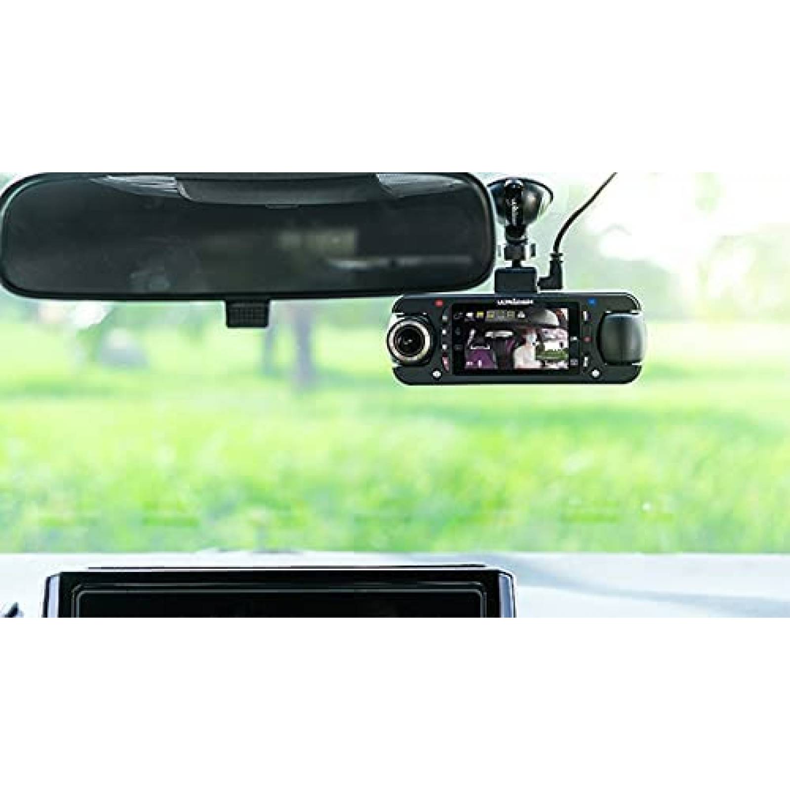 Camara para Auto UltraDash Z3 2'' Gps 1080P 30fps 140 -Azul